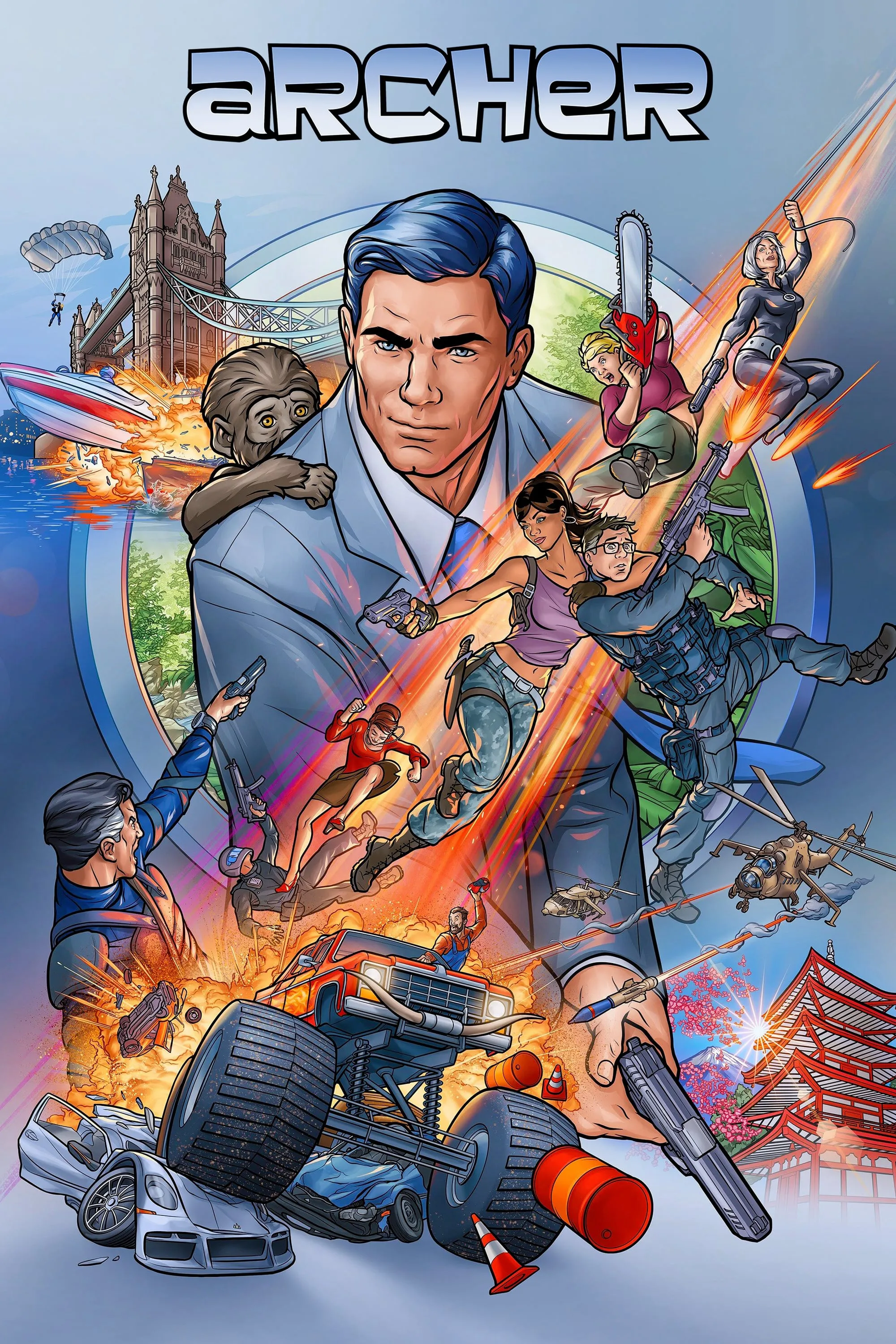 Archer (Phần 12) | Archer (Season 12) (2021)