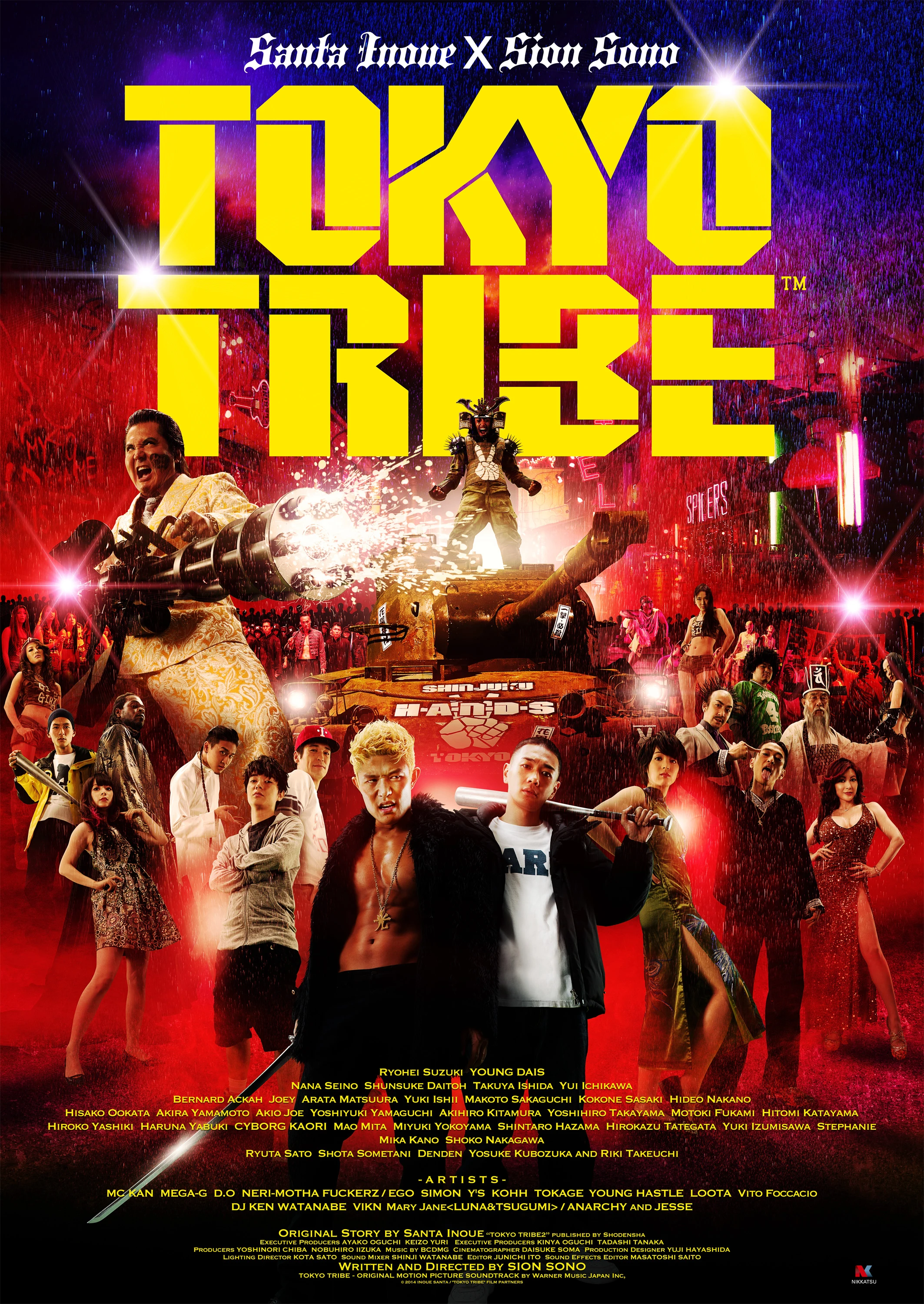 Băng Đảng Tokyo | Tokyo Tribe (2014)