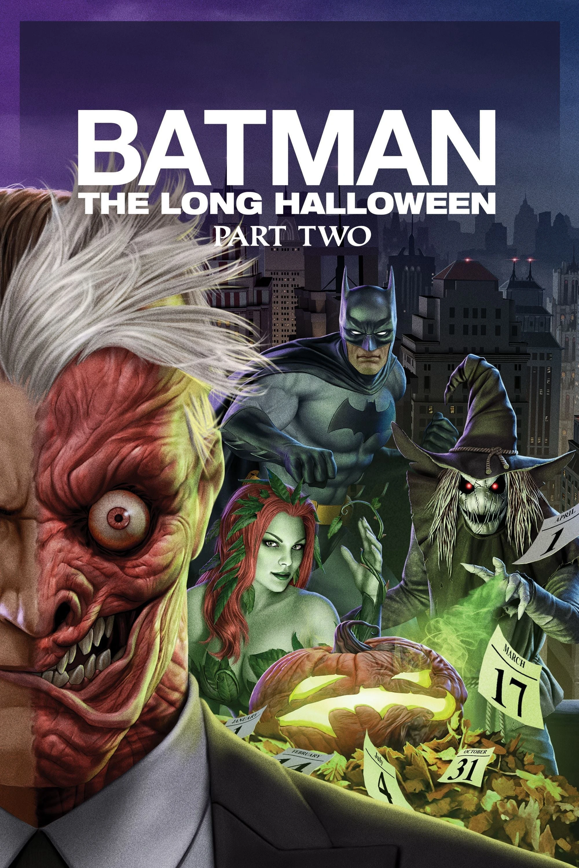 Batman: The Long Halloween, Part Two | Batman: The Long Halloween, Part Two (2021)