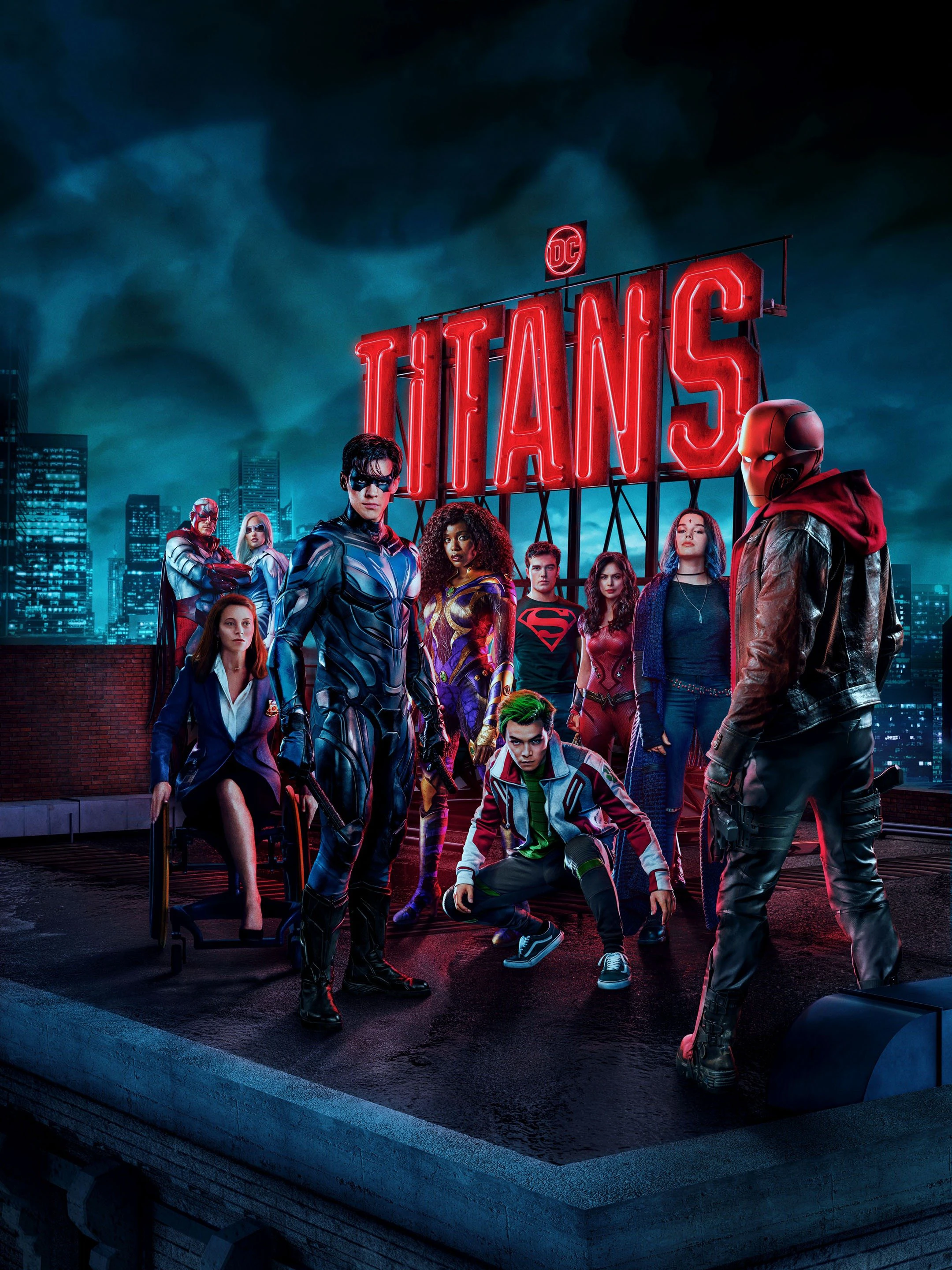 Biệt Đội Titans (Phần 3) | Titans (Season 3) (2021)