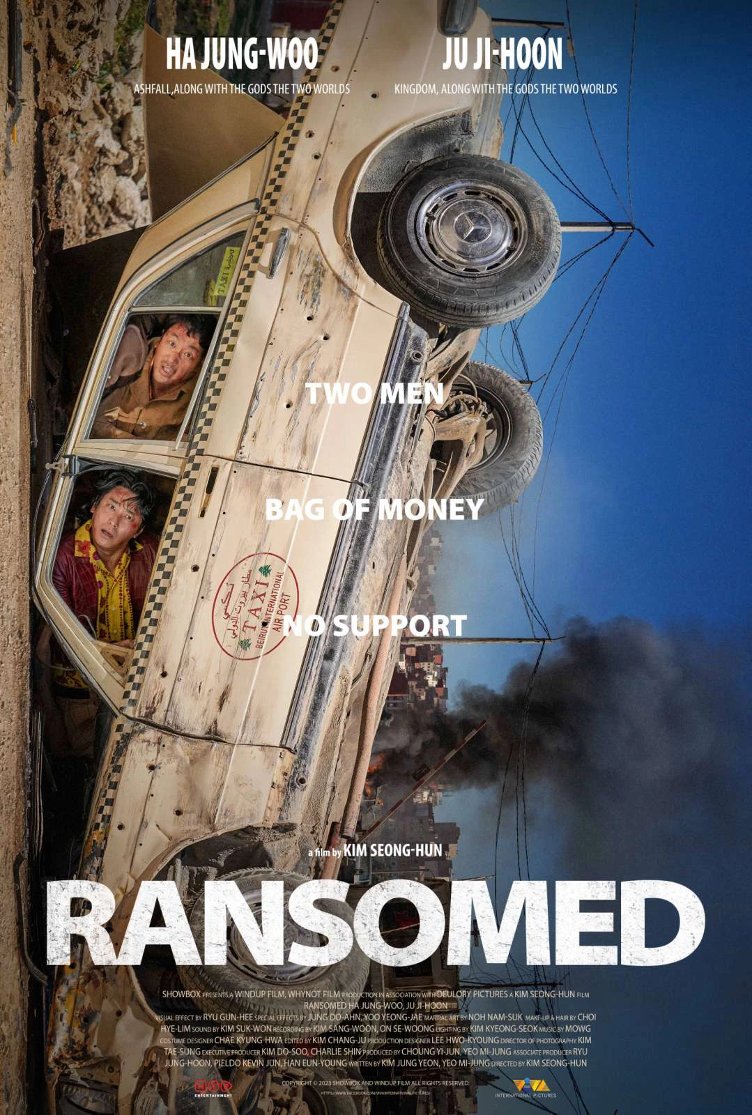 Bộ Đôi Báo Thủ | Ransomed (2023)