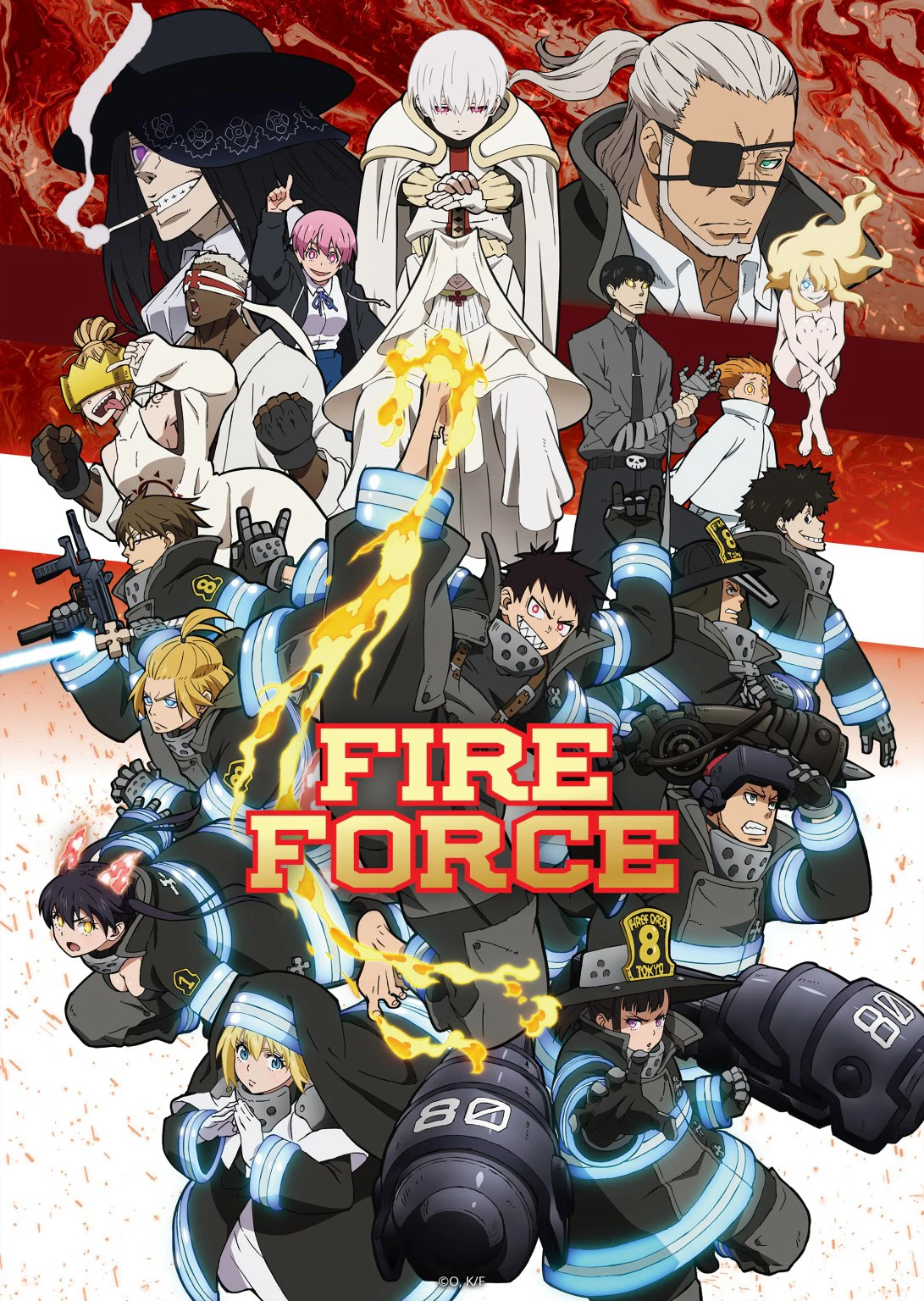 Bộc hỏa nhân tượng (Phần 1) | Fire Force (Season 1) (2019)