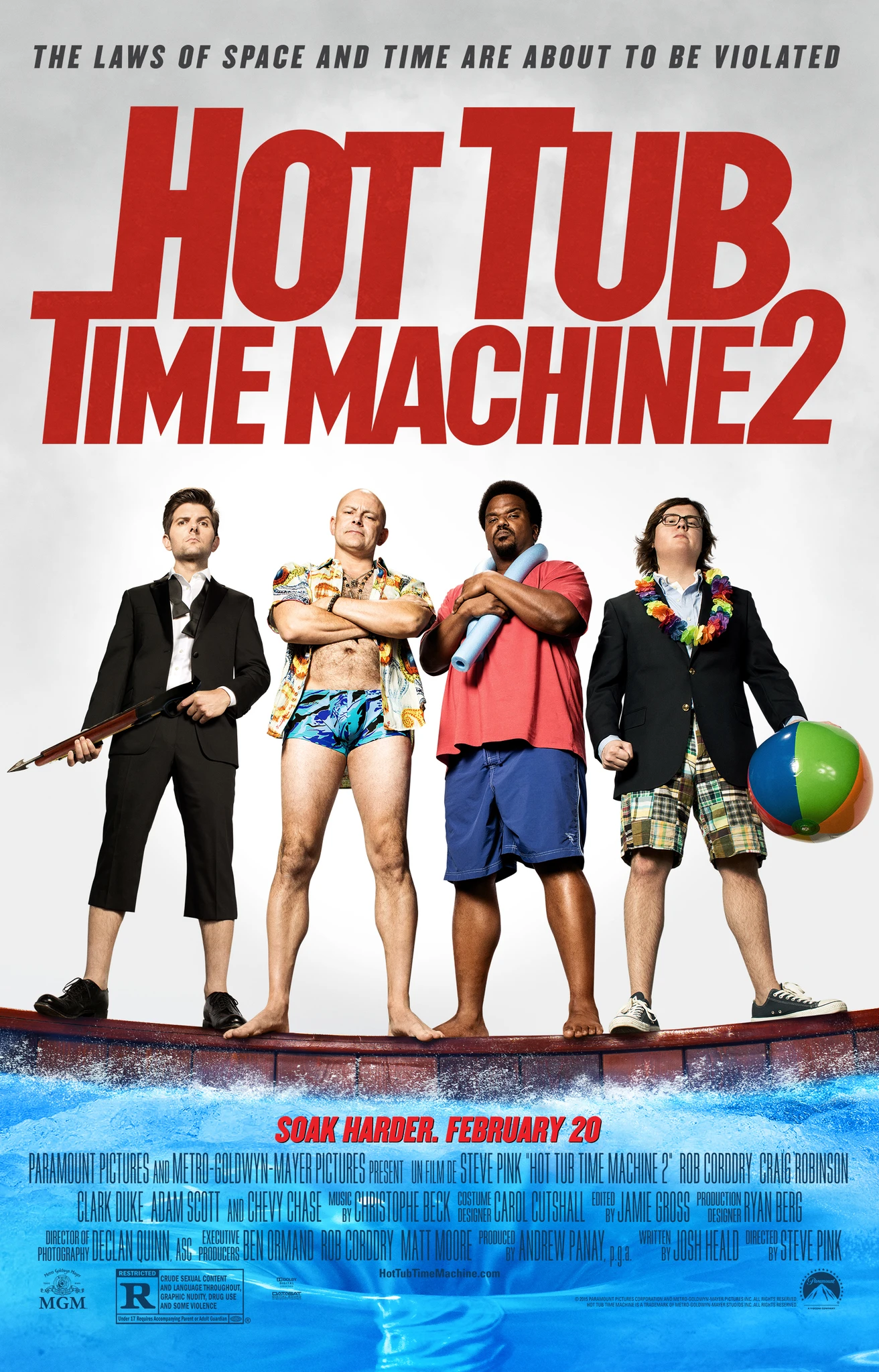 Bồn Tắm Thời Gian 2 | Hot Tub Time Machine 2 (2015)