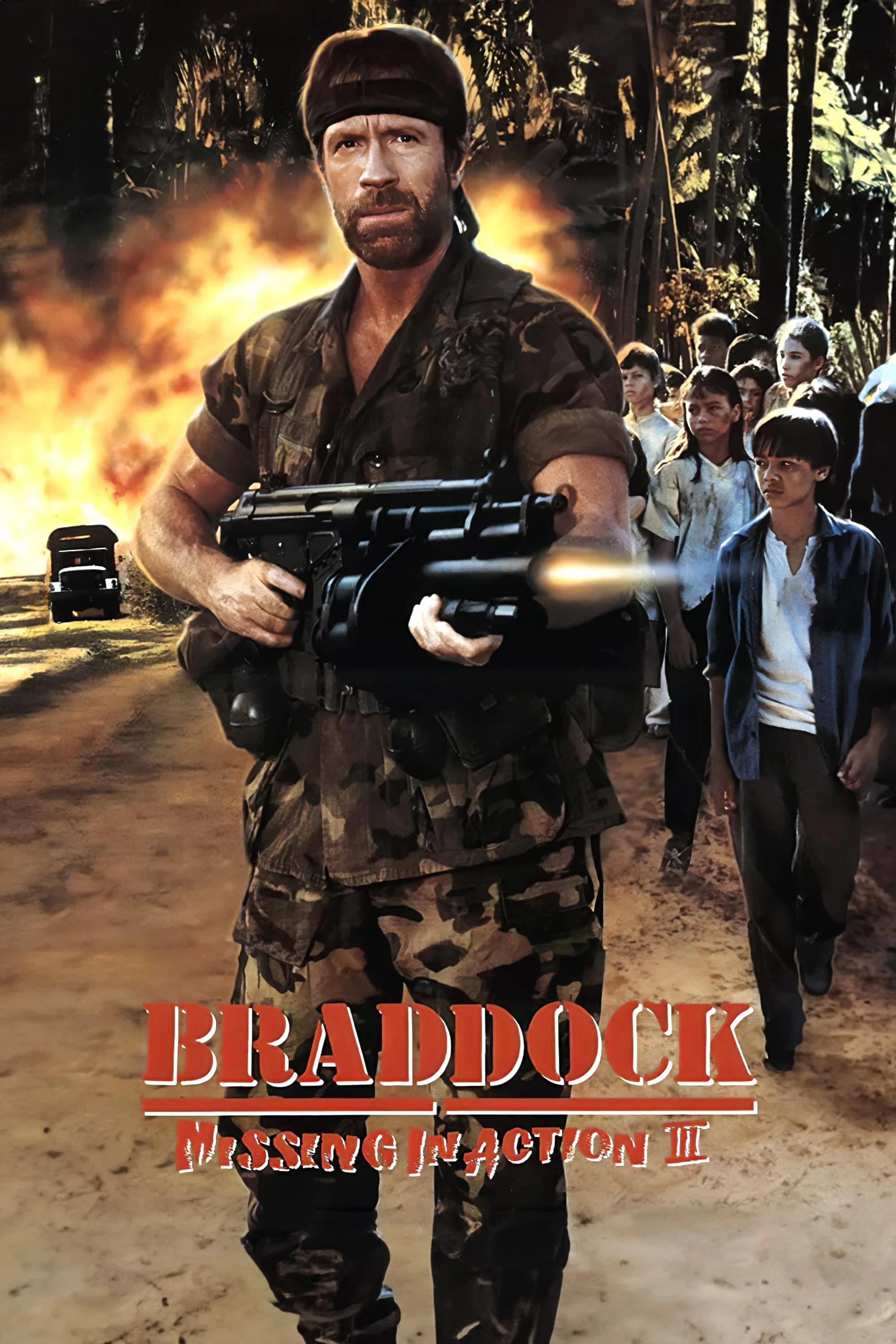 Braddock: Missing in Action III | Braddock: Missing in Action III (1988)