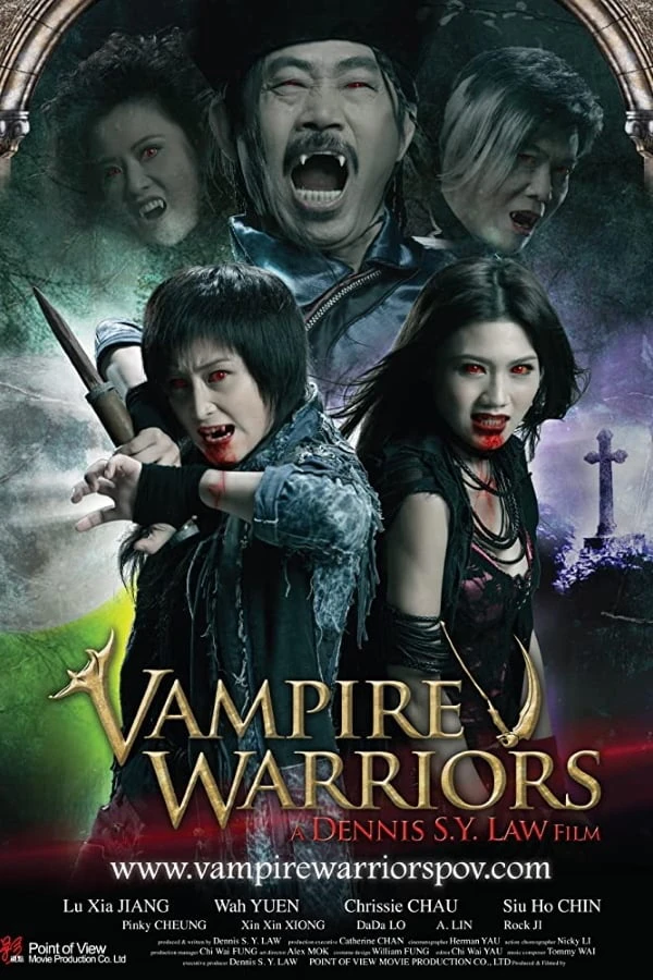 Chiến Binh Cương Thi | Vampire Warriors (2010)