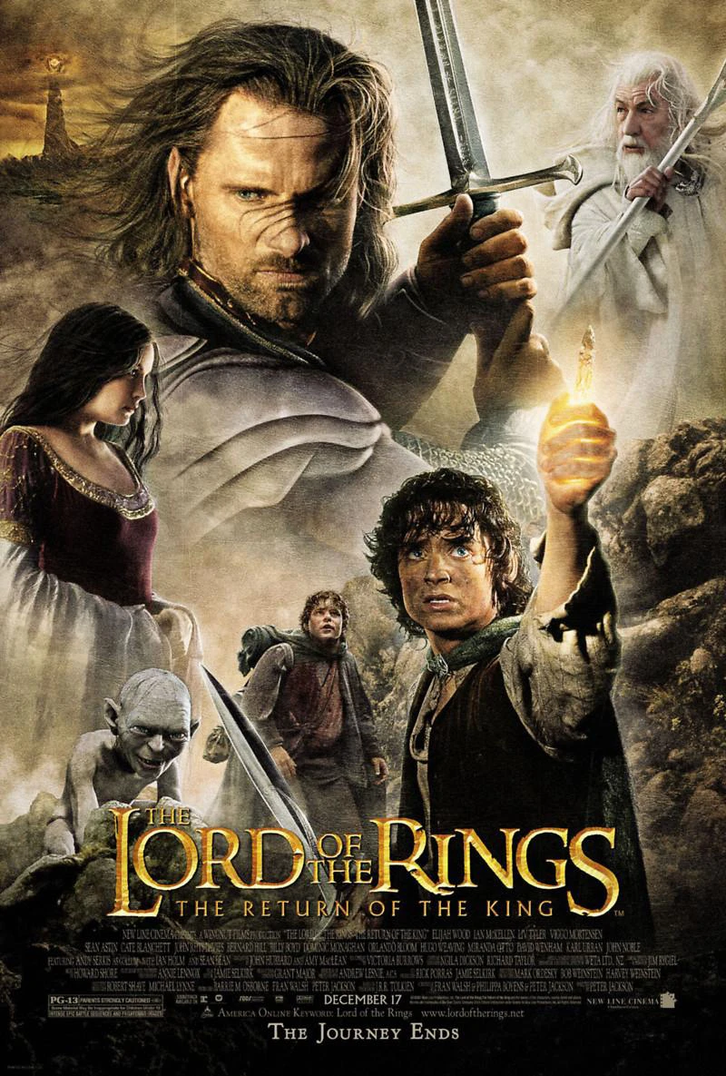 Chúa Tể Của Những Chiếc Nhẫn 3: Sự Trở Lại Của Nhà Vua | The Lord of the Rings 3: The Return of the King (2003)