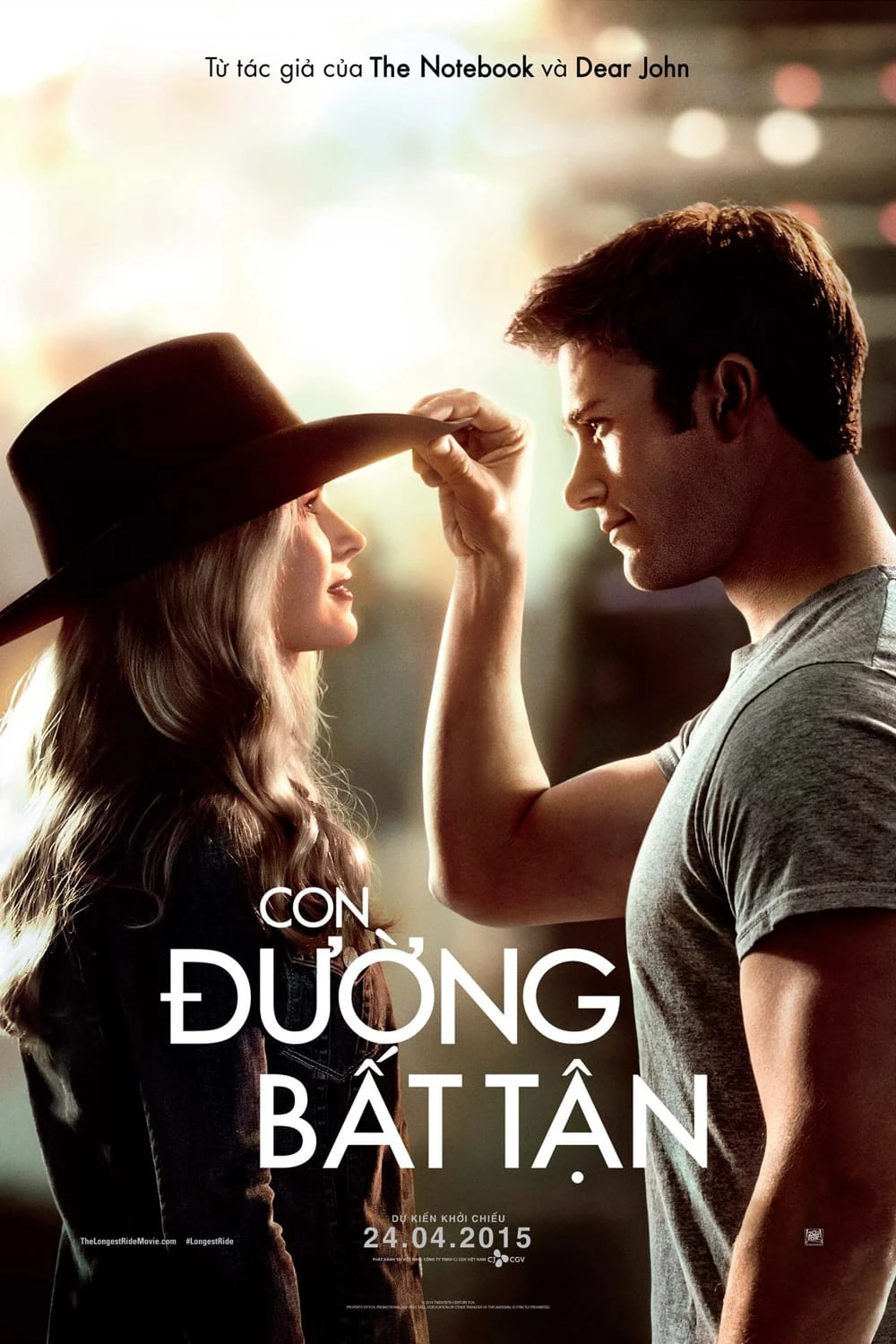 Con Đường Bất Tận | The Longest Ride (2015)