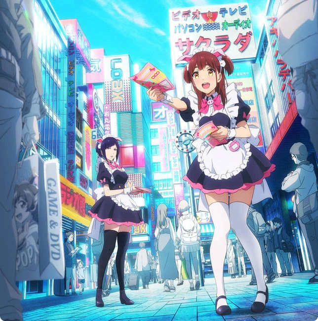 Cuộc Chiến Hầu Gái Akiba | Akiba Maid War (2022)