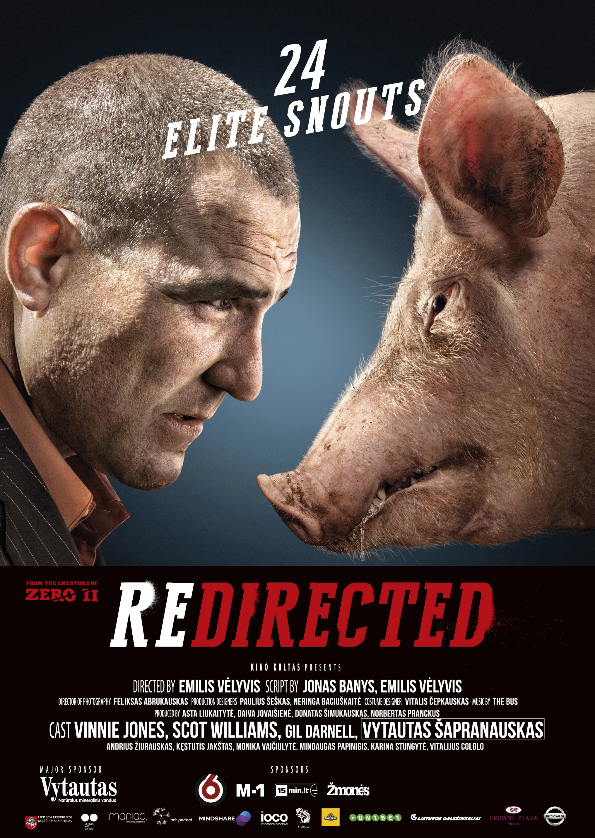 Cuộc Phiêu Lưu Bất Đắc Dĩ | Redirected (2014)