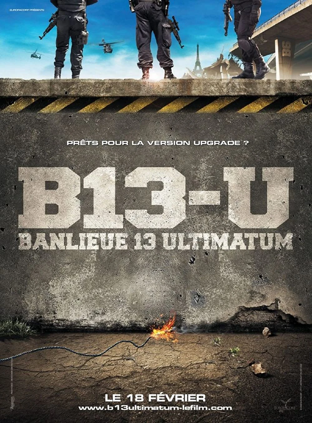 Đặc Khu B13: Tối Hậu Thư | Banlieue 13: Ultimatum - District 13: Ultimatum (2009)