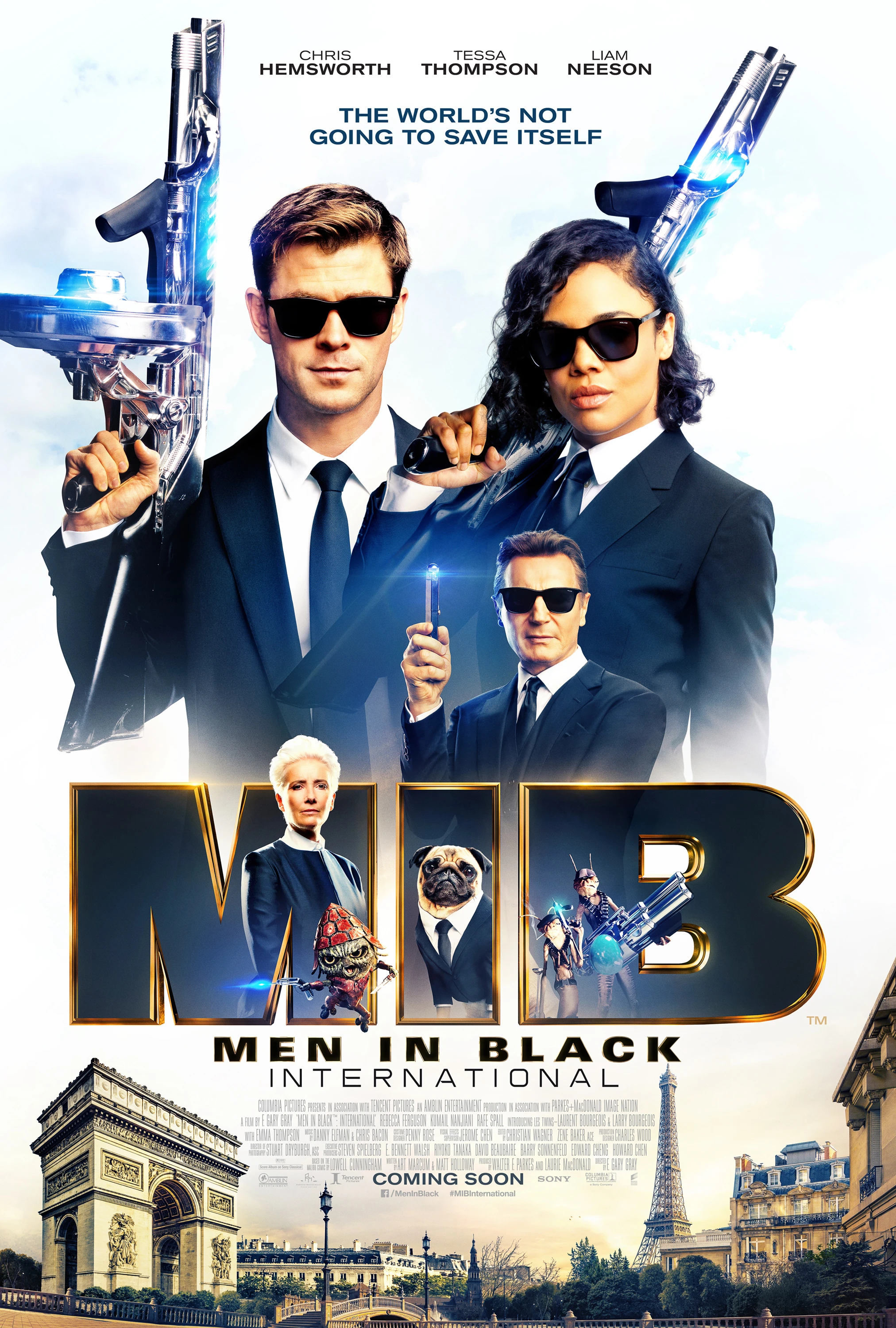 Đặc vụ áo đen | Men in Black (1997)