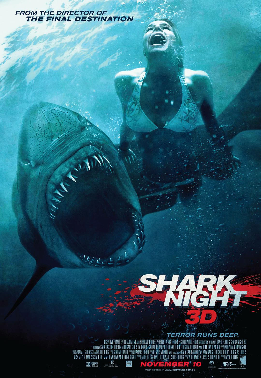 Đầm Cá Mập | Shark Night (2011)