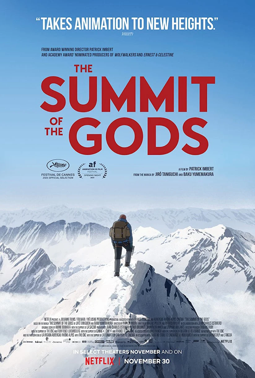 Đỉnh núi của những vị thần | The Summit of the Gods (2021)