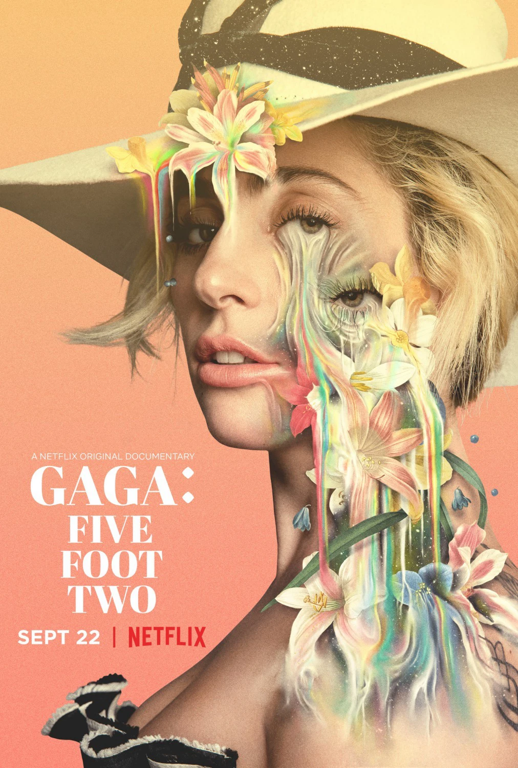 Gaga: 155 cm | Gaga: Five Foot Two (2017)