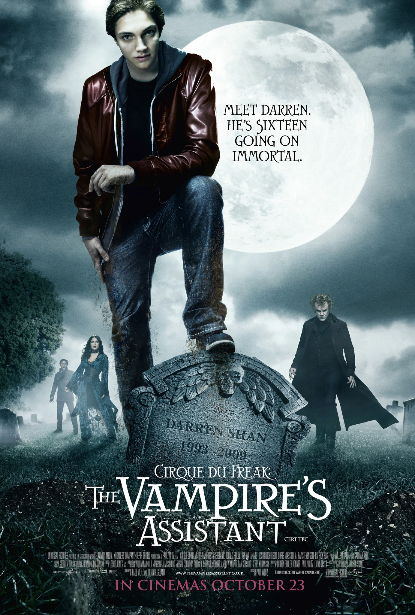 Gánh Xiếc Quái Dị: Đệ Tử Ma Cà Rồng | Cirque du Freak: The Vampire's Assistant (2009)