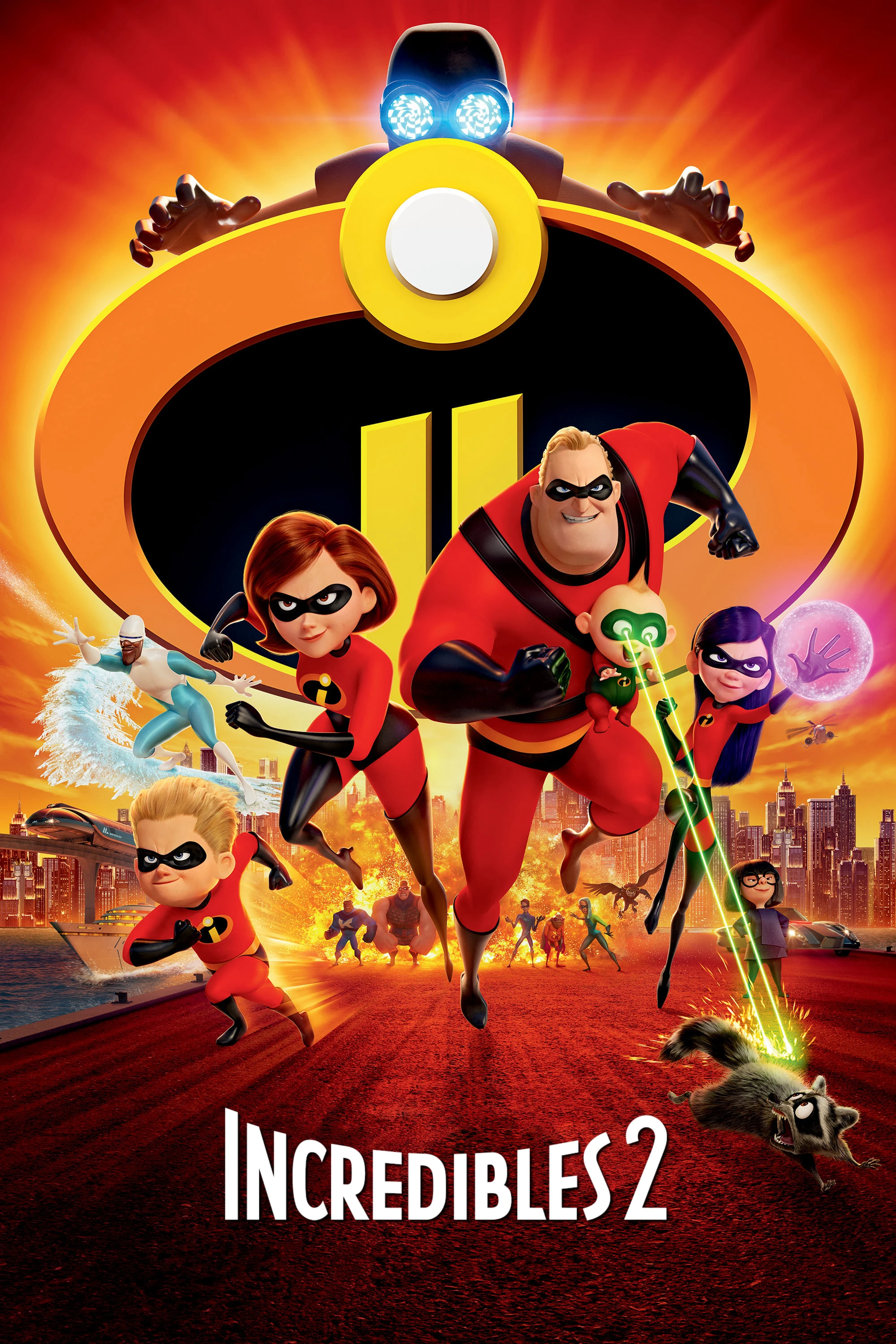 Gia Đình Siêu Nhân 2 | Incredibles 2 (2018)