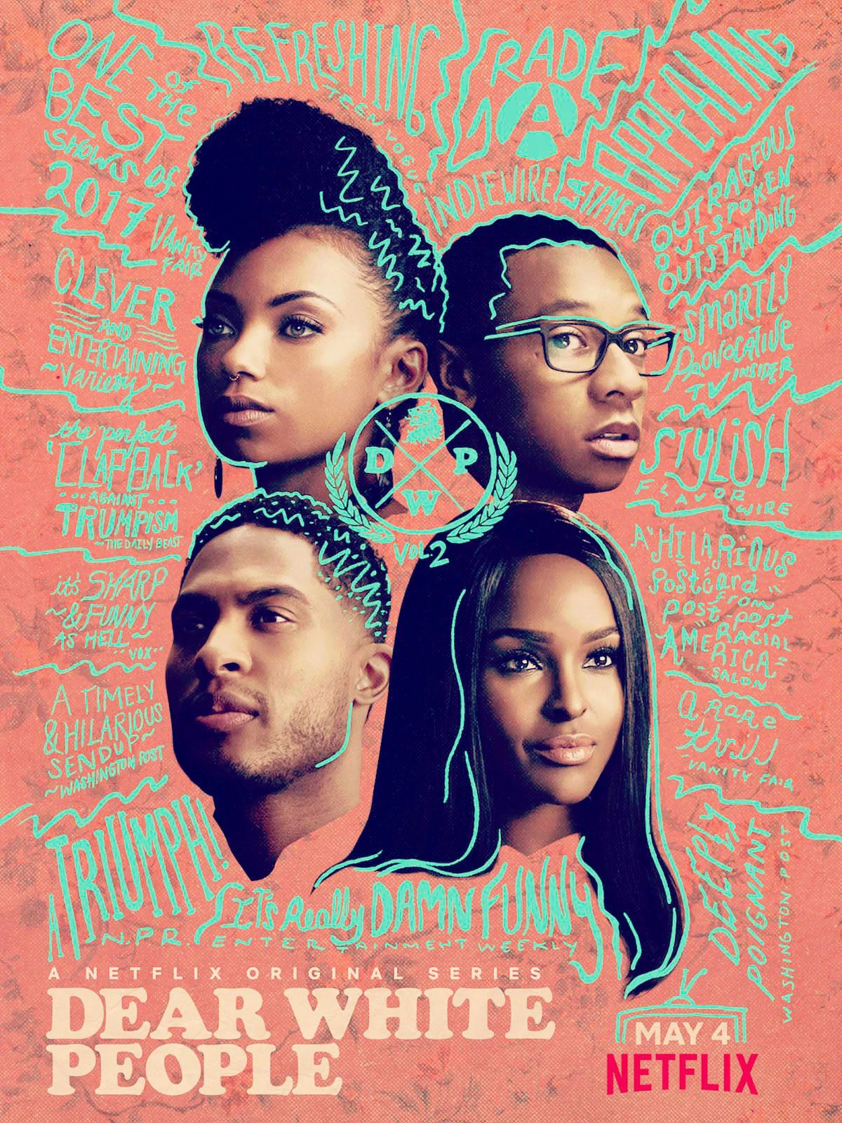 Gửi người da trắng (Phần 2) | Dear White People (Season 2) (2018)