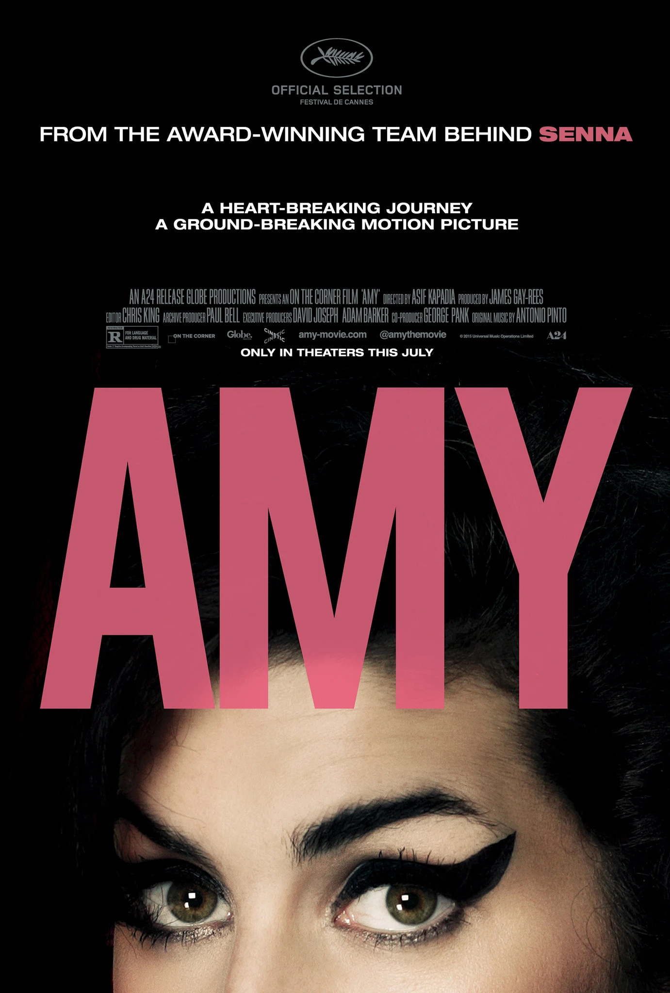 Hành Trình Của Amy Winehouse | Amy (2015)