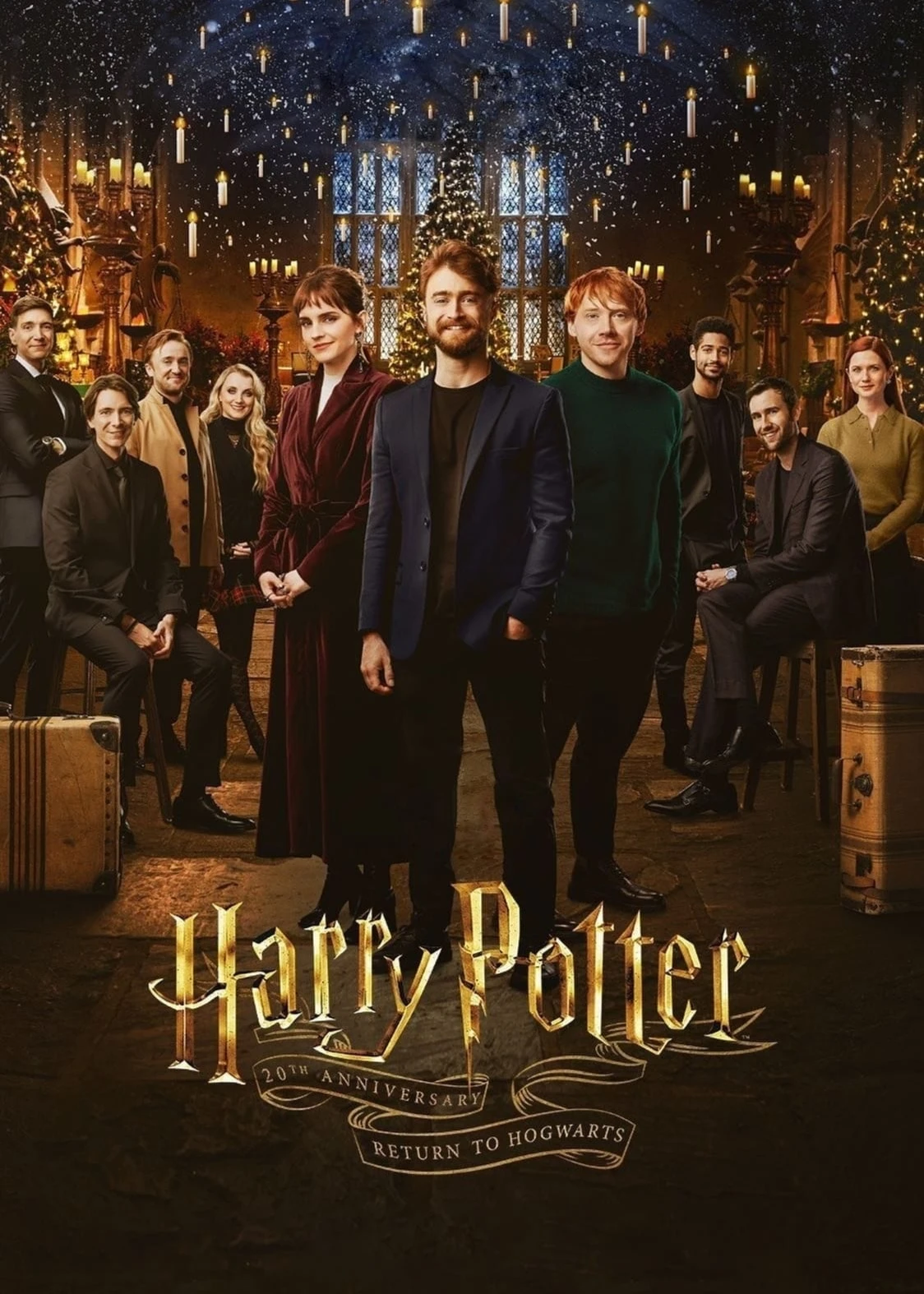 Kỷ Niệm 20 Năm Harry Potter: Tựu Trường Hogwarts | Harry Potter 20th Anniversary: Return to Hogwarts (2021)