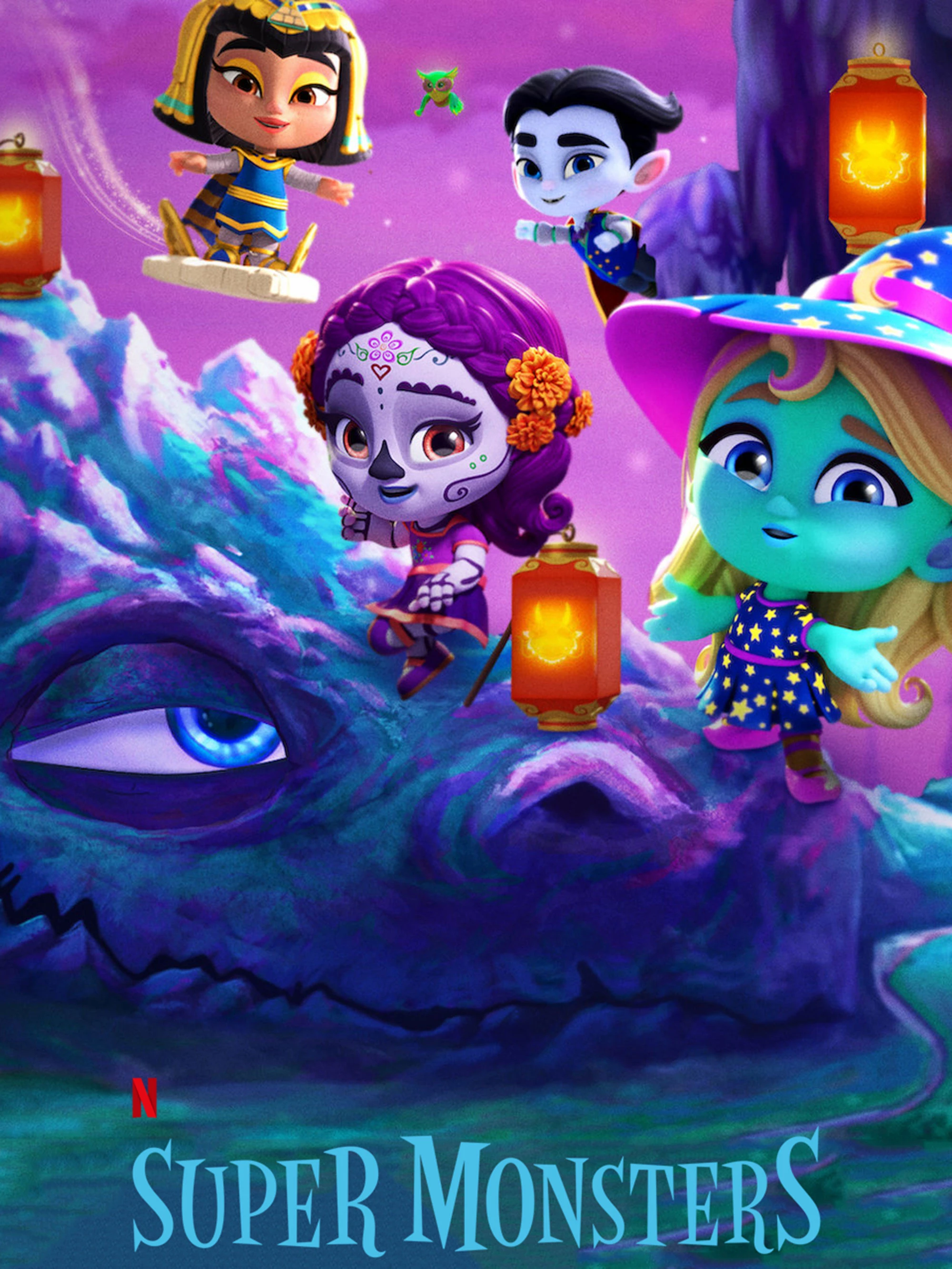 Hội Quái Siêu Cấp (Phần 3) | Super Monsters (Season 3) (2019)