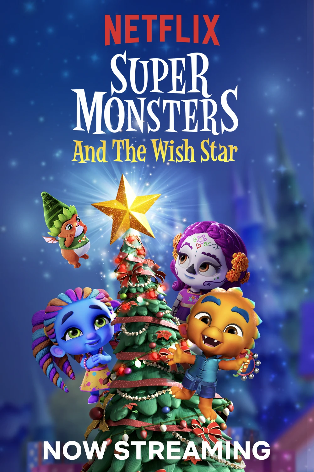 Hội quái siêu cấp và Ngôi sao ước | Super Monsters and the Wish Star (2018)