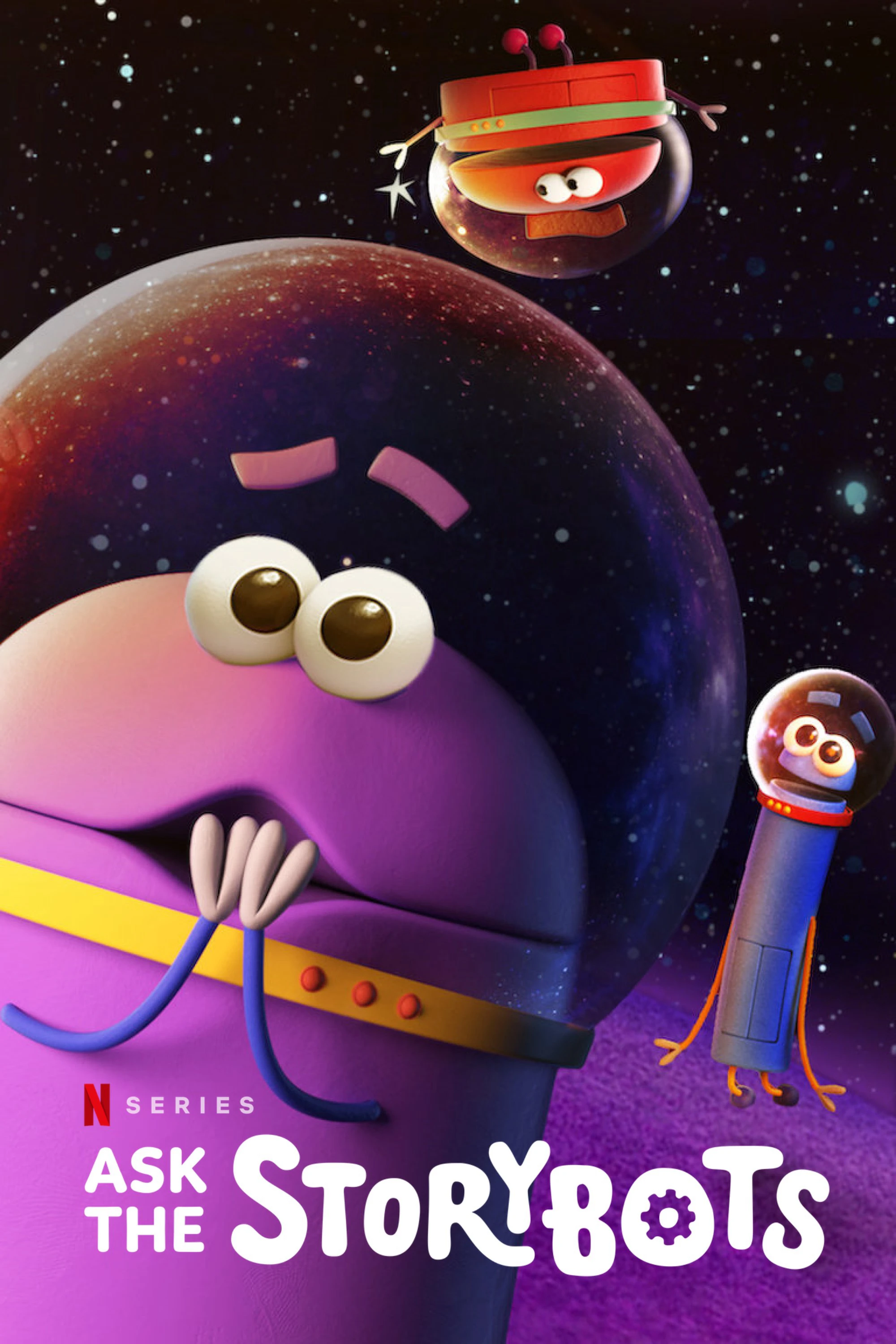 Hỏi Rô bốt biết tuốt (Phần 3) | Ask the StoryBots (Season 3) (2019)