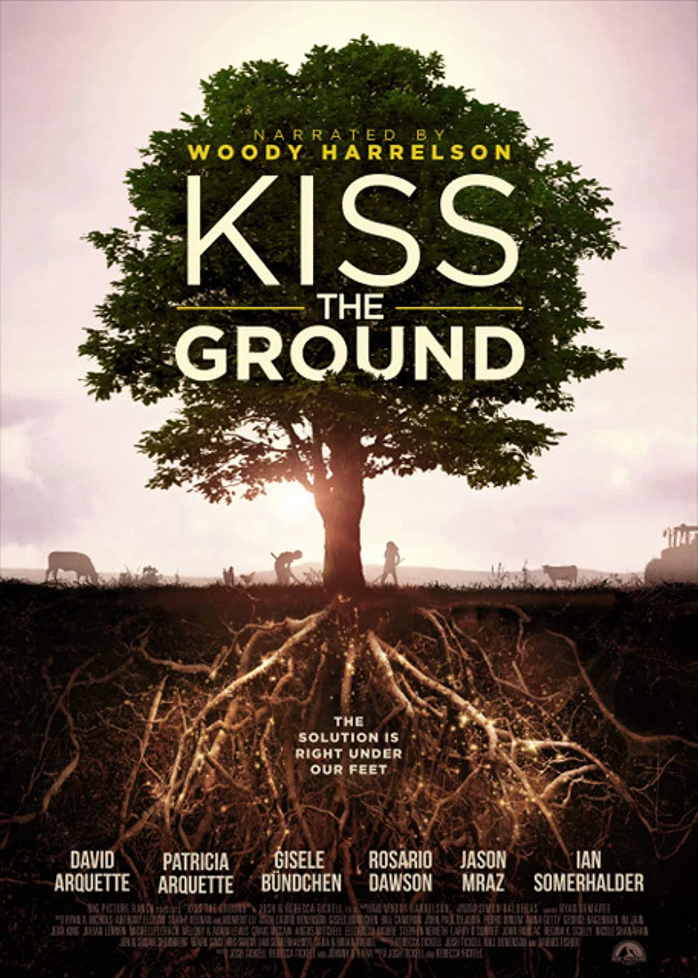 Hôn lên mạch đất | Kiss the Ground (2020)