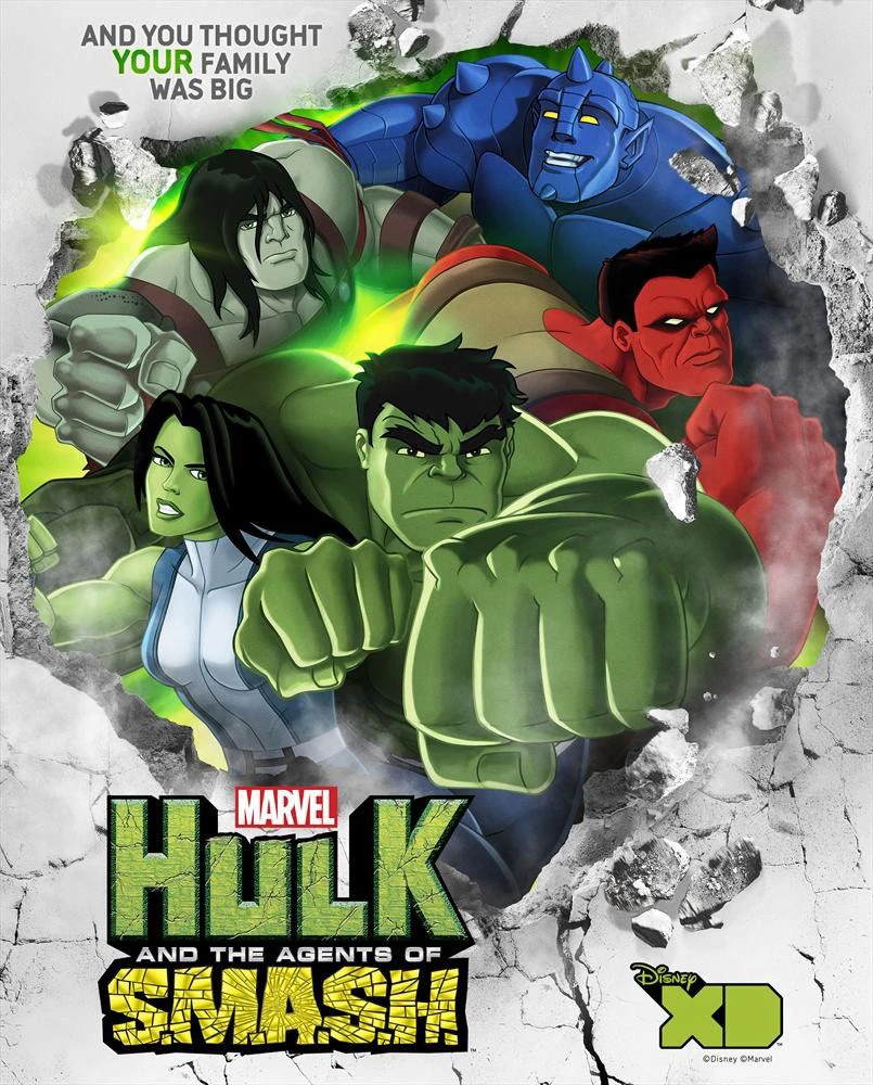 Hulk Và Đặc Vụ S.M.A.S.H | Hulk And The Agents Of S.M.A.S.H. (2013)