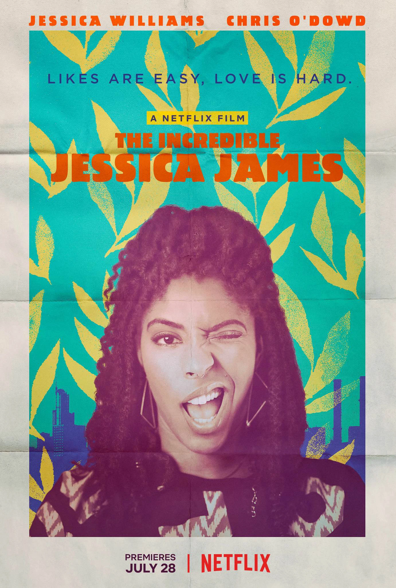 Jessica James siêu đẳng | The Incredible Jessica James (2017)