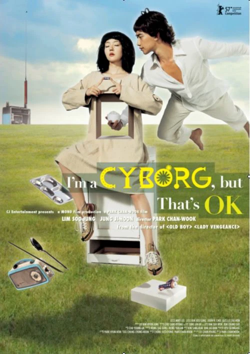 Khi người điên yêu | I'm a Cyborg, but That's Ok (2006)