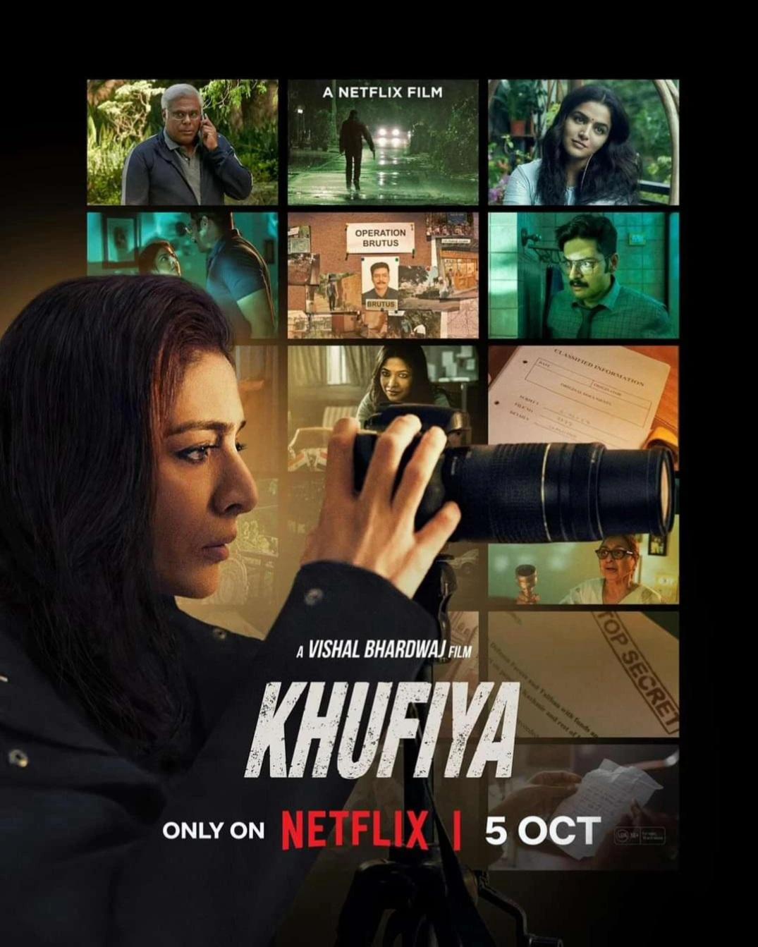 Khufiya: Gián điệp | Khufiya (2023)