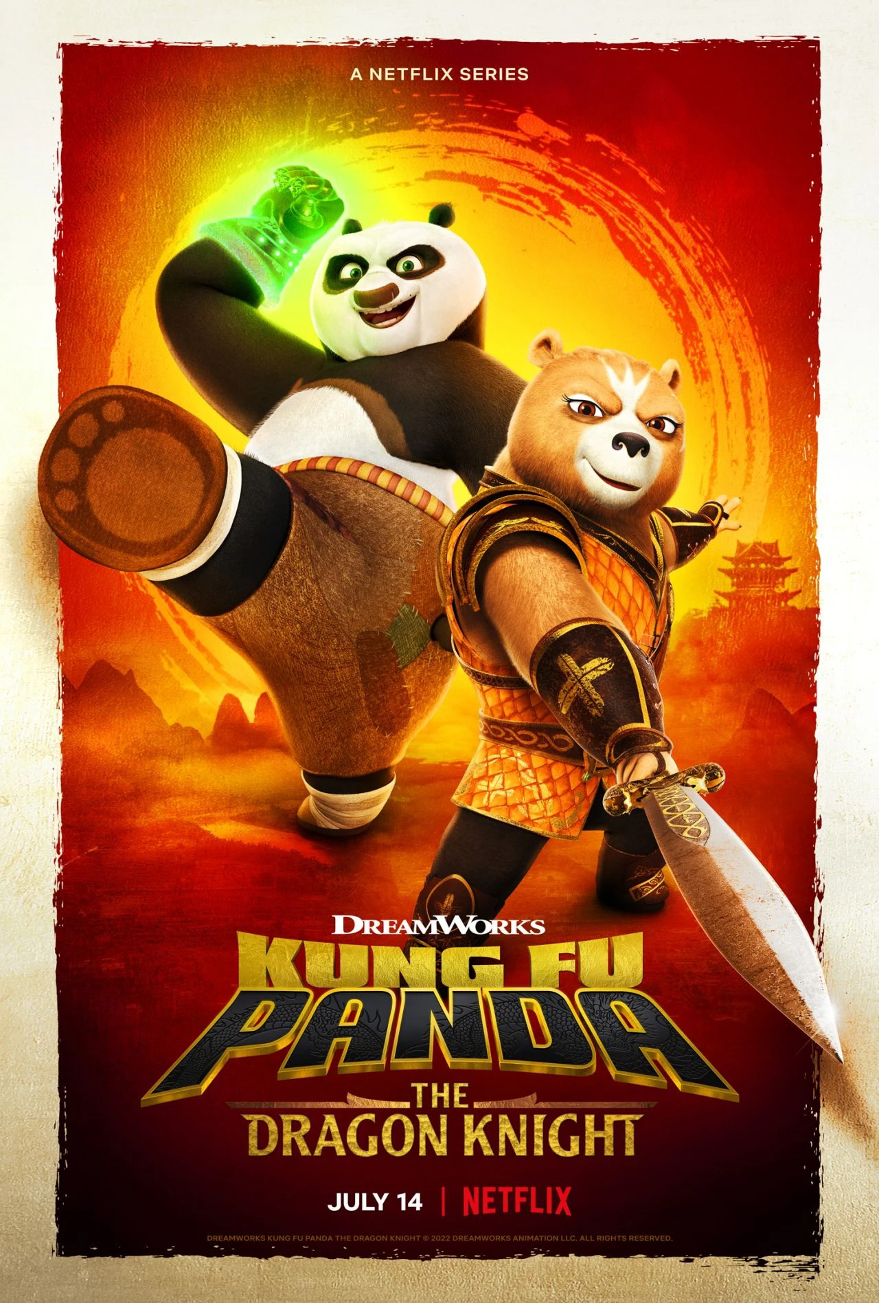 Kung Fu Panda: Hiệp sĩ rồng | Kung Fu Panda: The Dragon Knight (2022)