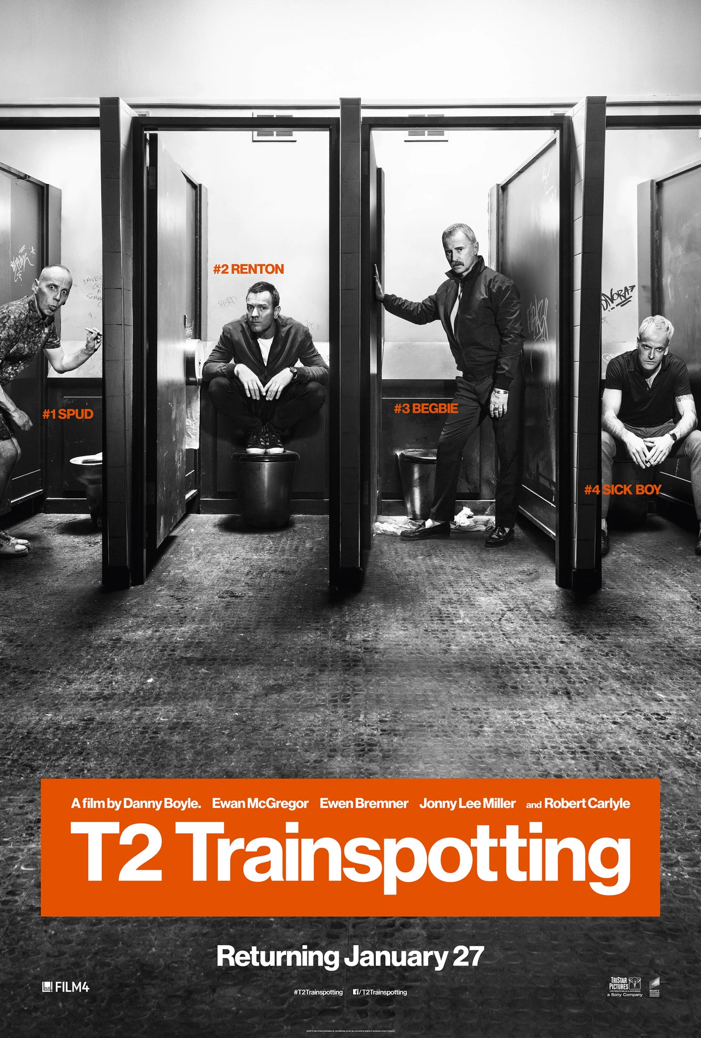 Lối Sống Trụy Lạc 2 | T2 Trainspotting (2017)