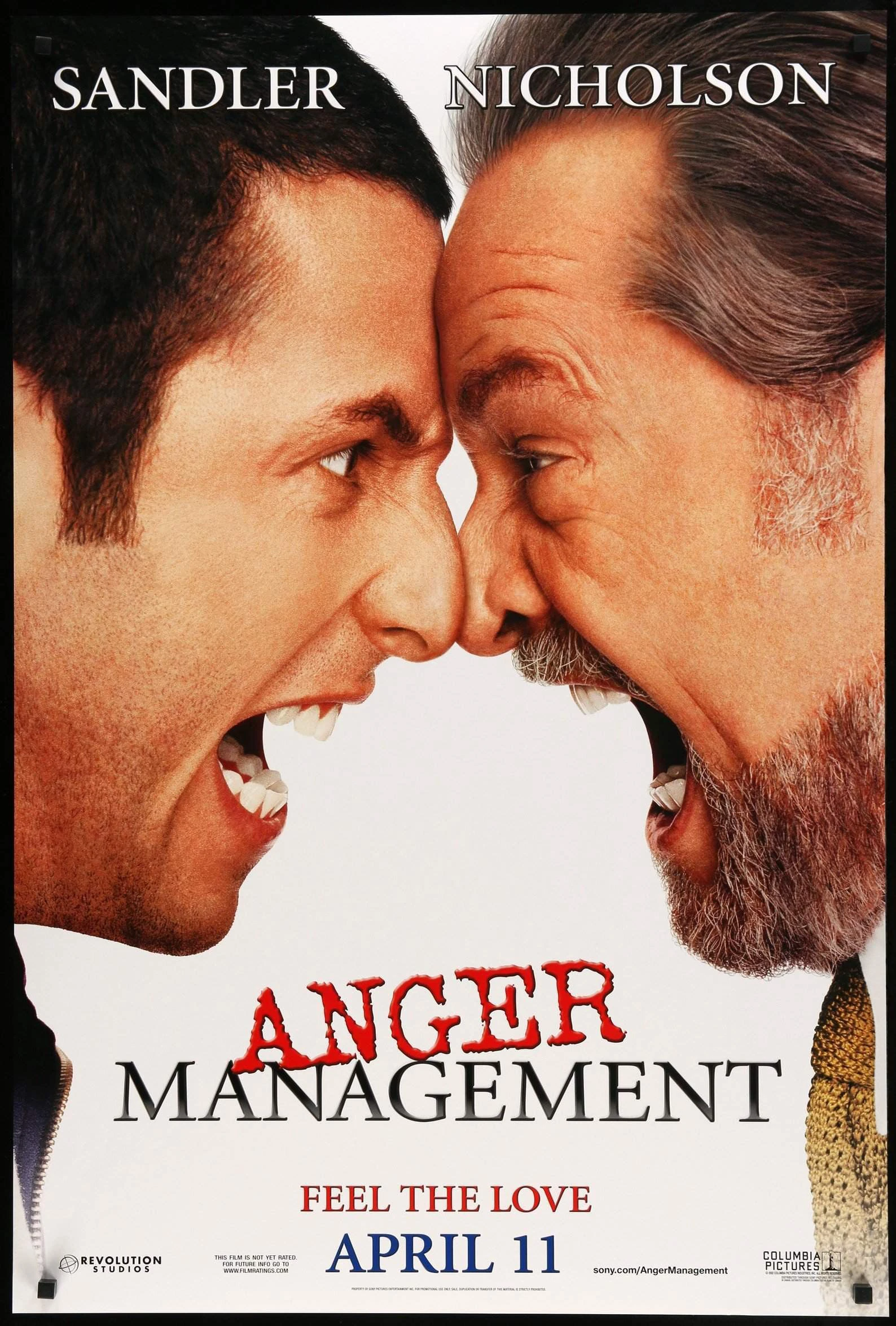 Mất Kiểm Soát | Anger Management (2003)