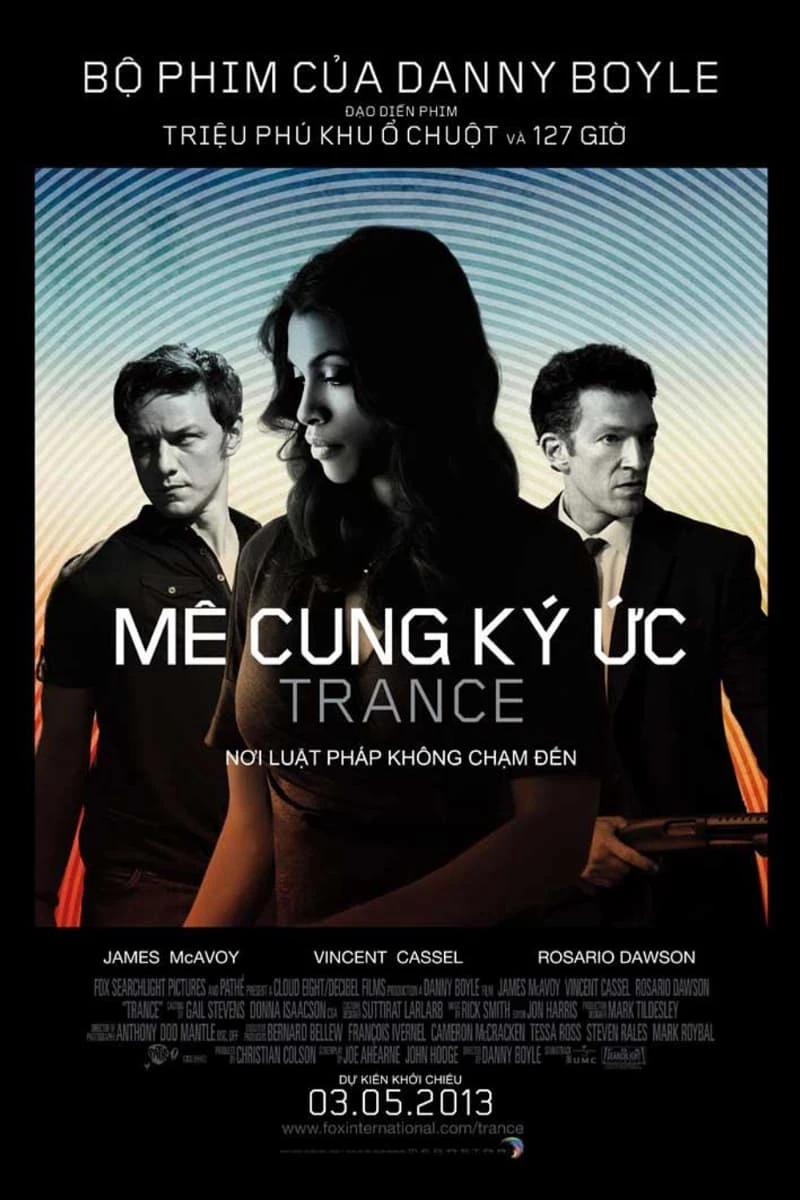 Mê Cung Ký Ức | Trance (2013)