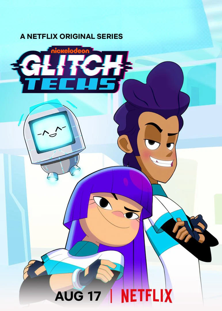 Miko và High Five (Phần 2) | Glitch Techs (Season 2) (2020)