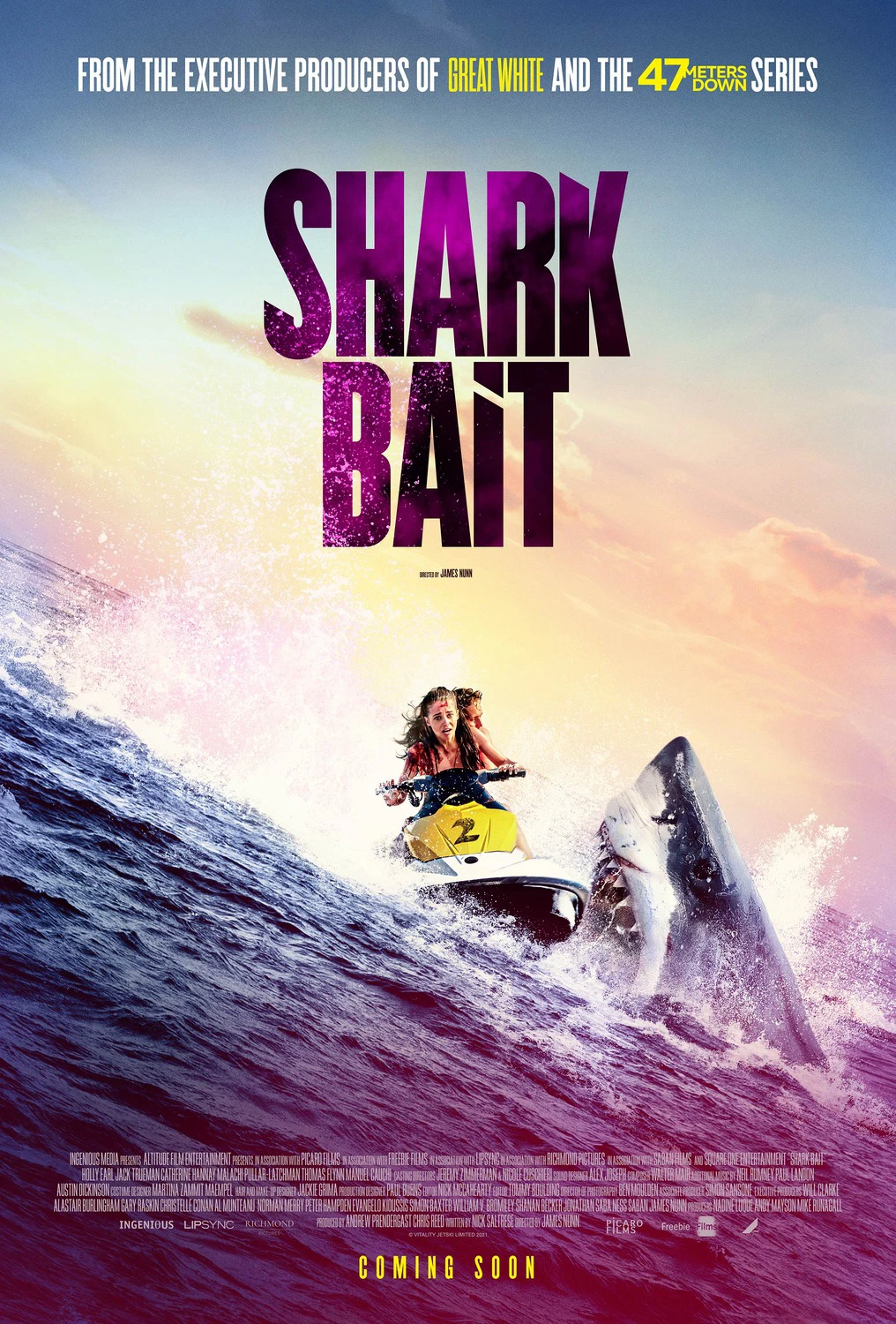 Mồi Cá Mập | Shark Bait (2022)