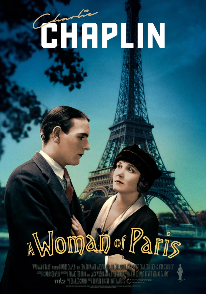 Người Phụ Nữ Ở Paris | A Woman Of Paris (1923)