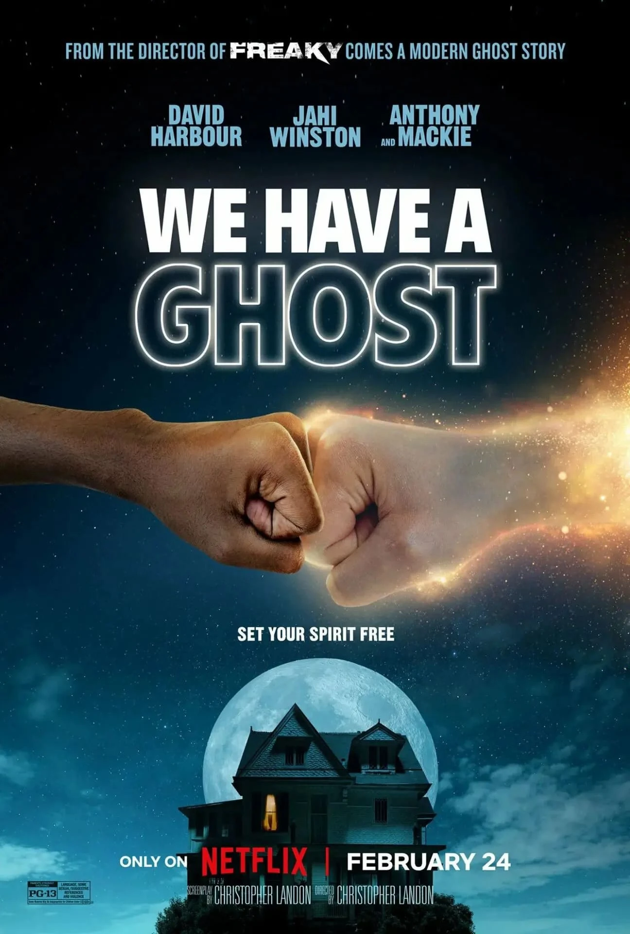 Nhà ta có một con ma | We Have a Ghost (2023)