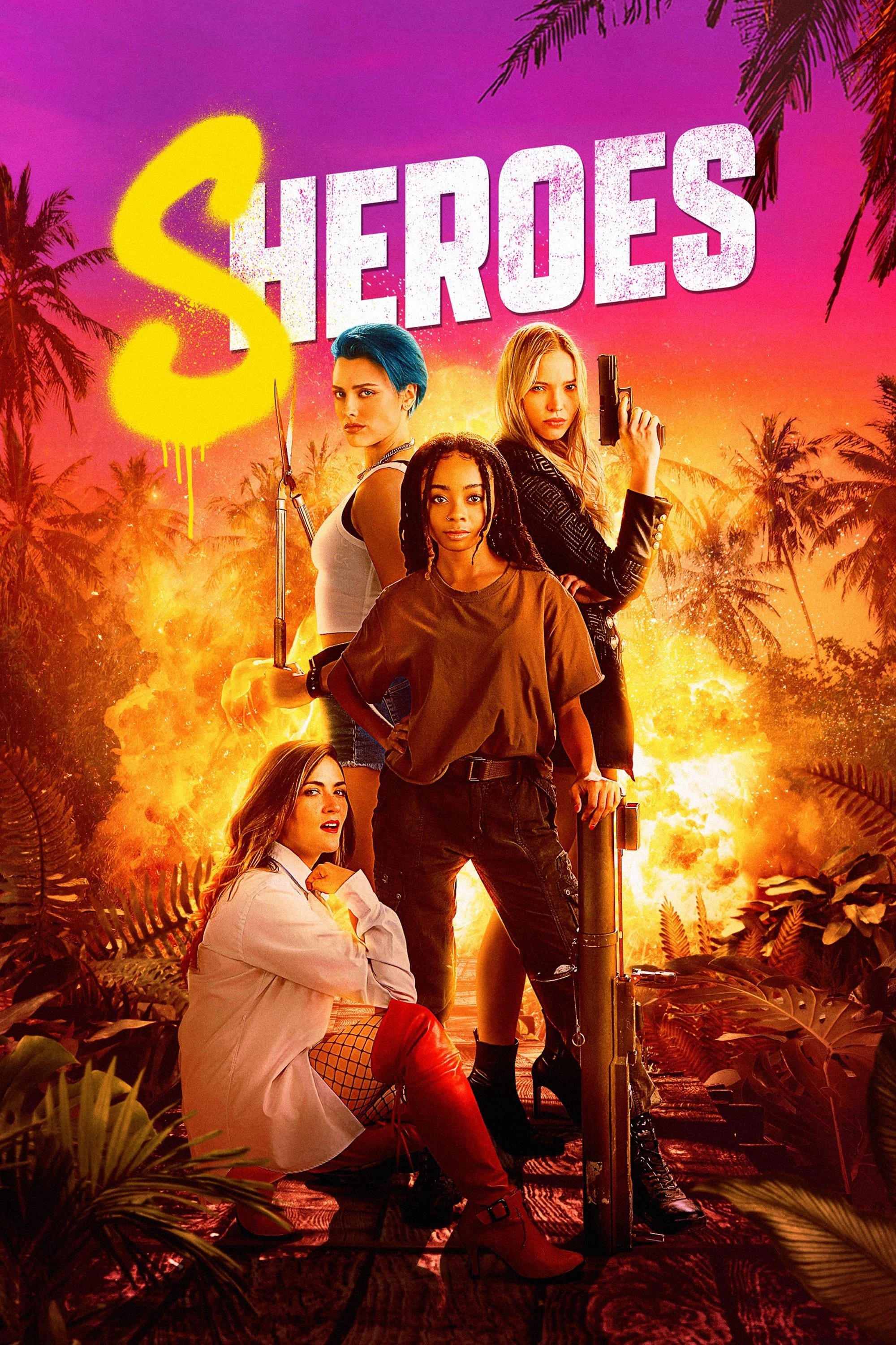 Những Cô Nàng Hành Động | Sheroes (2023)