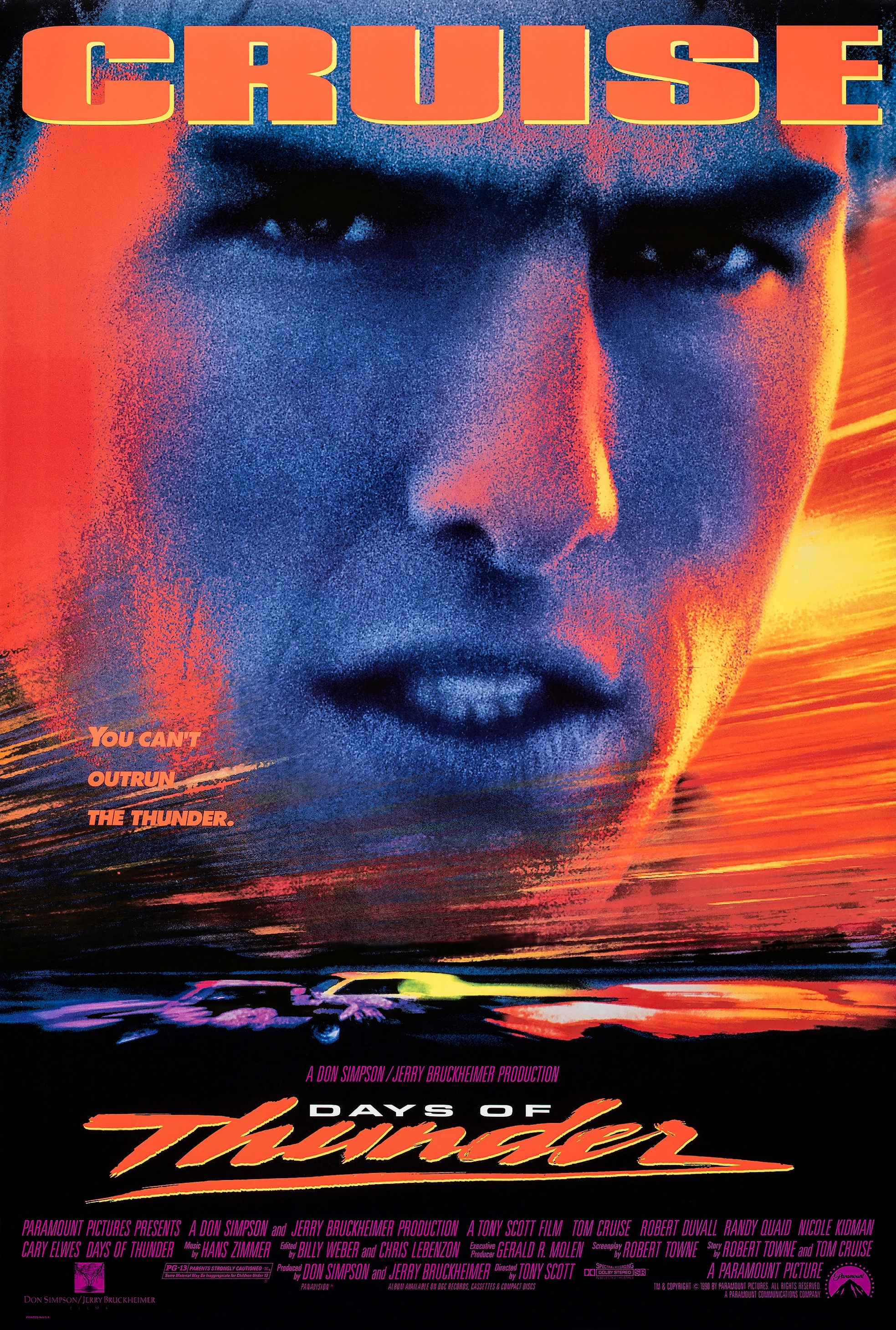 Những ngày sấm dậy | Days of Thunder (1990)