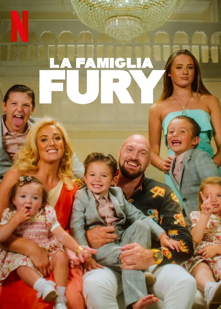 Ờ nhà cùng gia đình Fury | At Home With The Furys (2023)