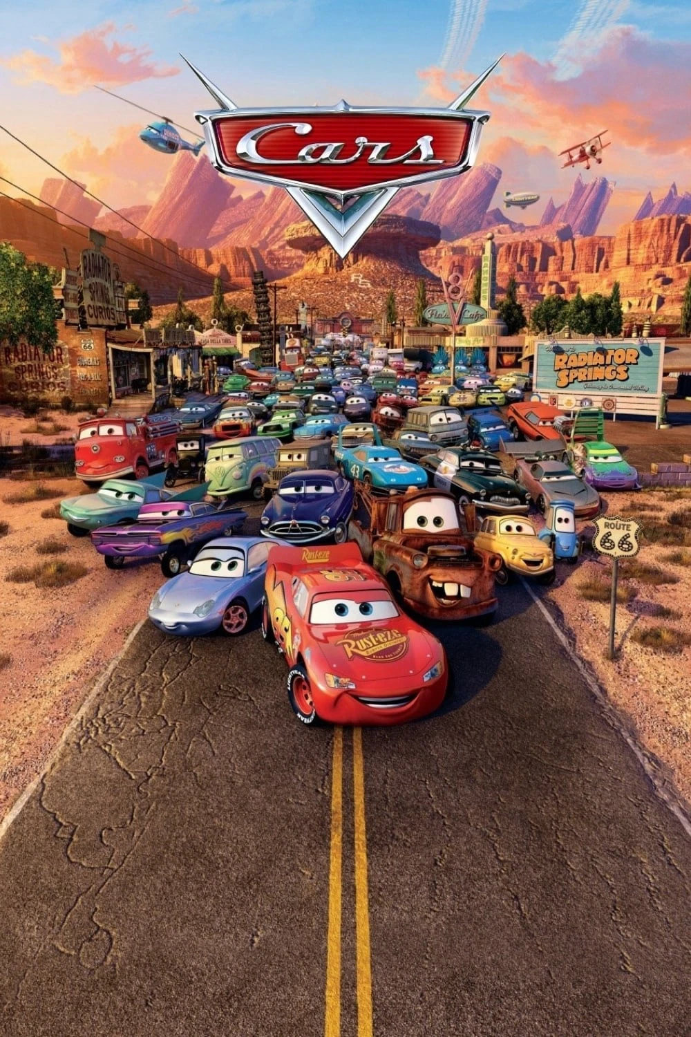 Ô tô | Cars (2006)