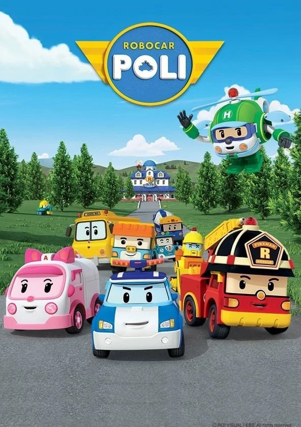 Poli và các bạn (Phần 2) | Robocar Poli (Season 2) (2011)