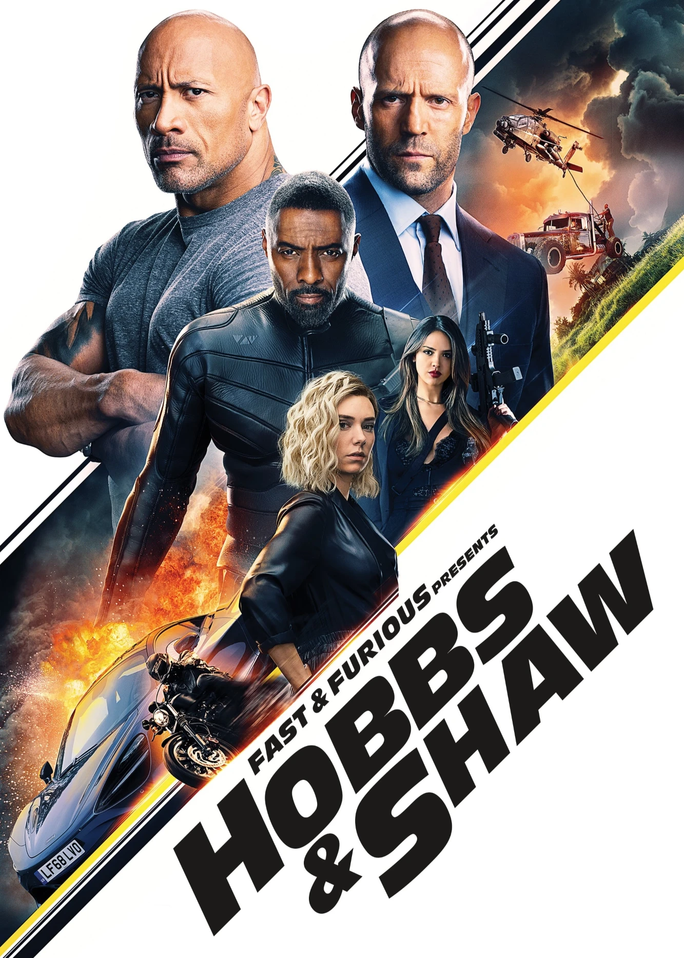 Quá Nhanh Quá Nguy Hiểm: Hobbs và Shaw | Fast & Furious Presents: Hobbs & Shaw (2019)