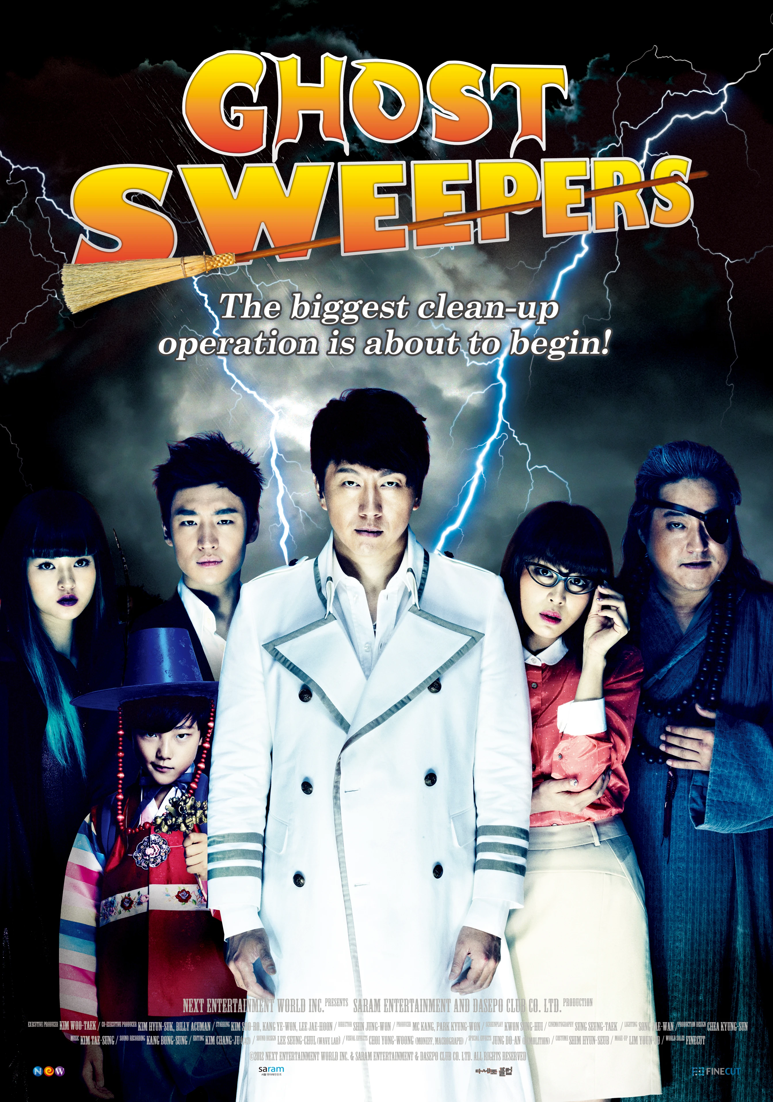 Quý ông bắt ma | Ghost Sweepers (2012)