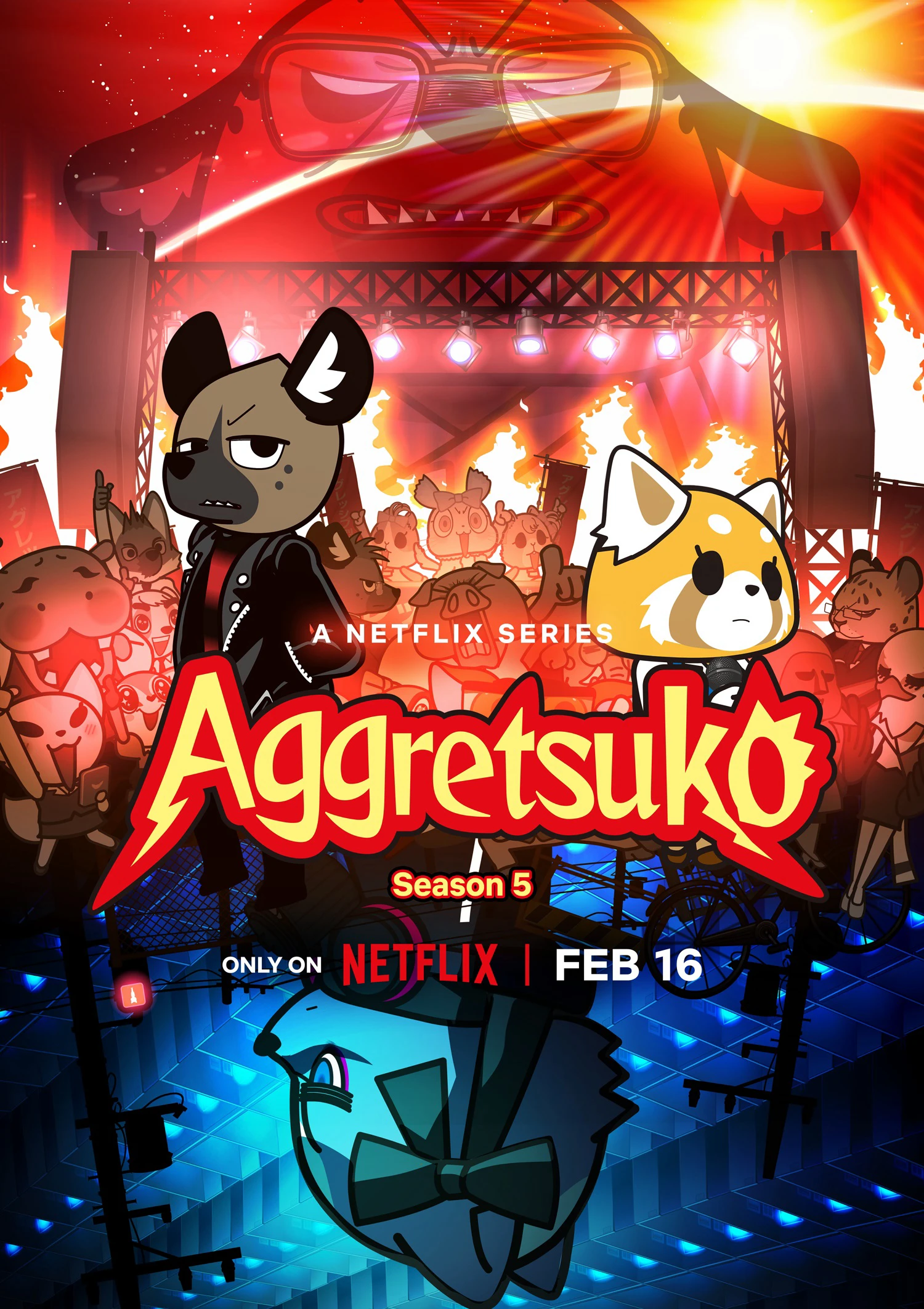 Retsuko hung hăng (Phần 5) | Aggretsuko (Season 5) (2023)