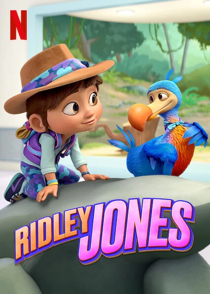 Ridley Jones (Phần 3) | Ridley Jones (Season 3) (2022)