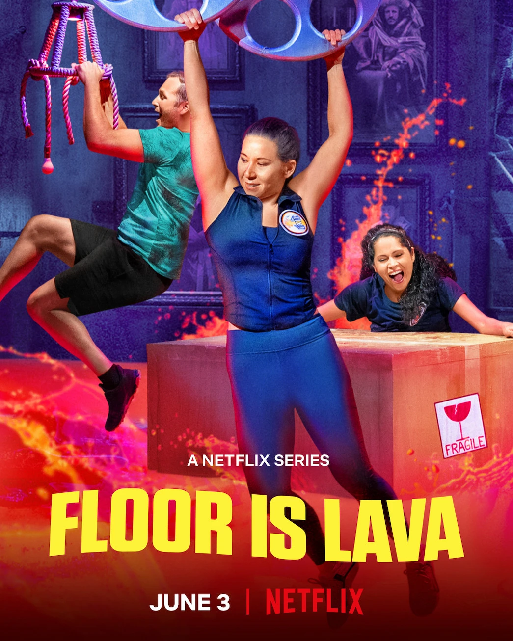 Sàn dung nham (Phần 2) | Floor Is Lava (Season 2) (2020)