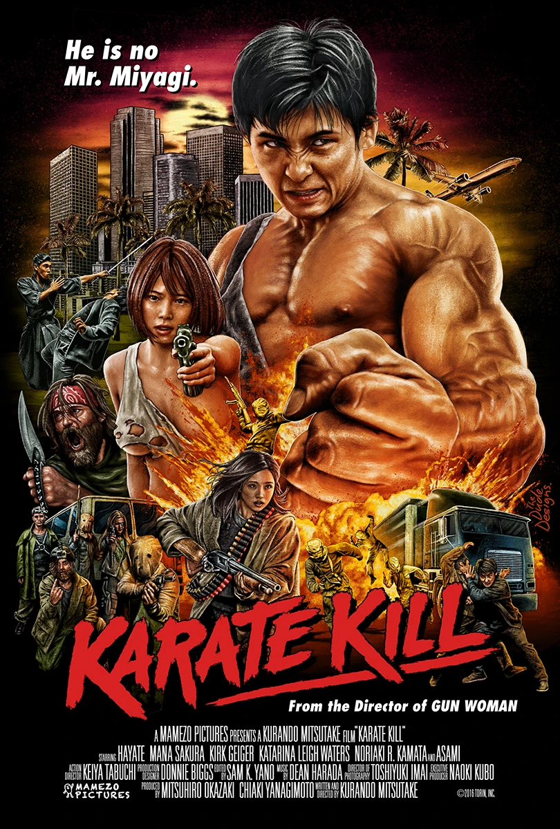 Sát Quyền | Karate Kill (2016)